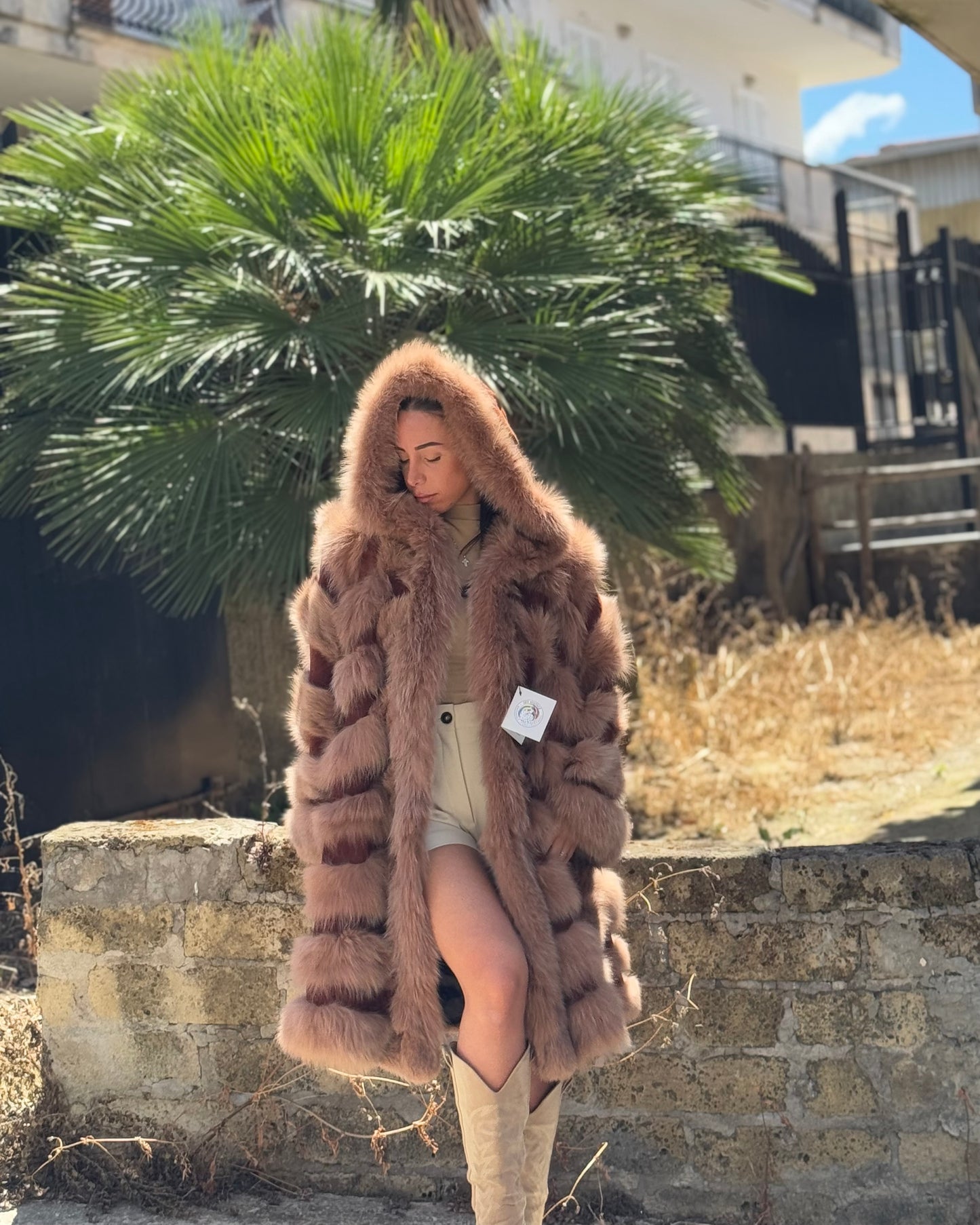 Cappotto in volpe
