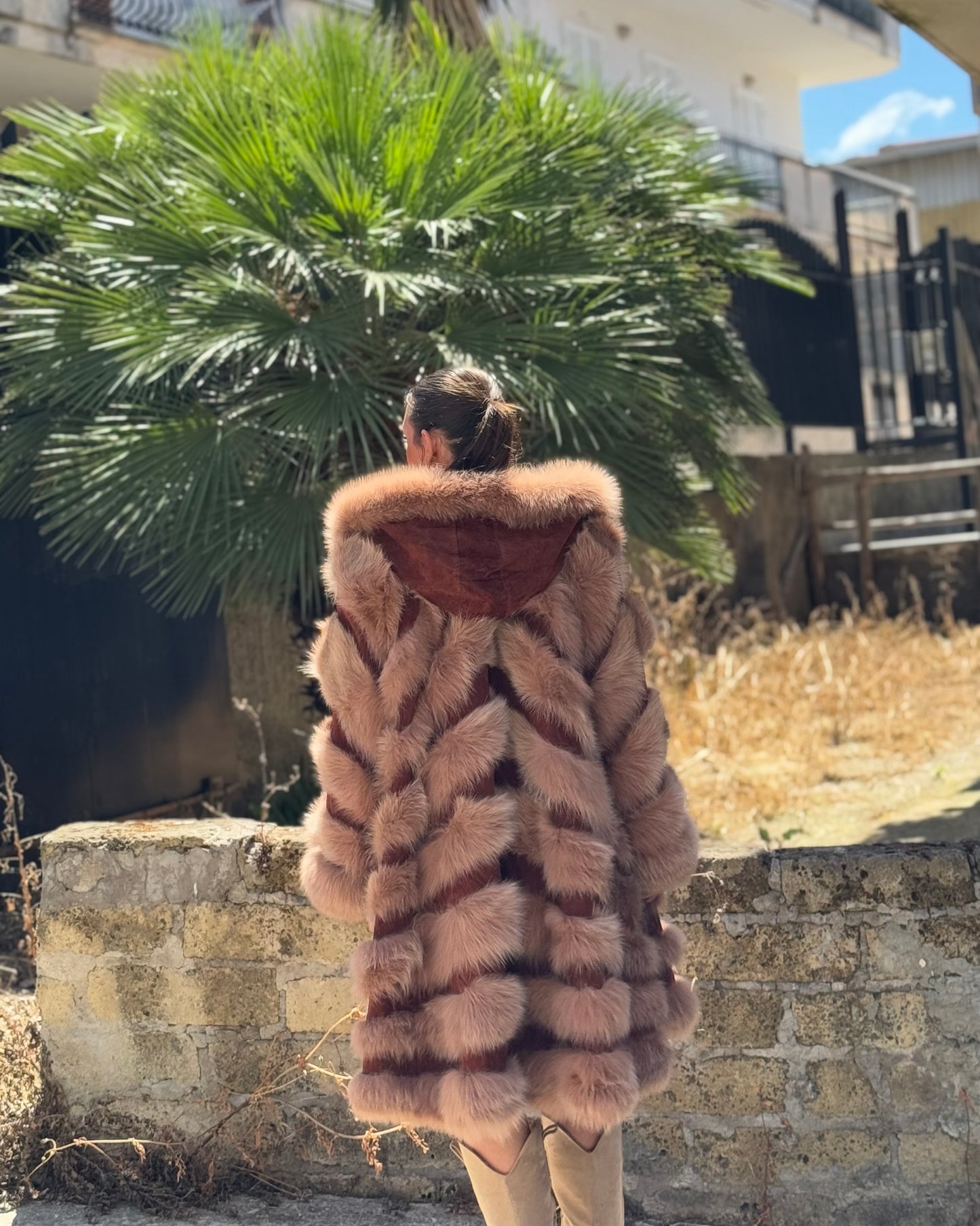 Cappotto in volpe