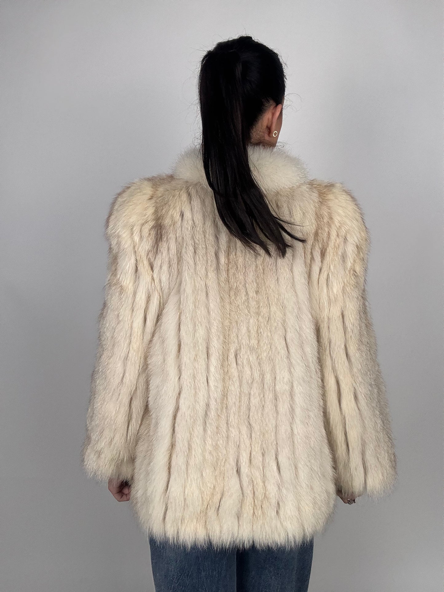 Mink Bomber Jacket