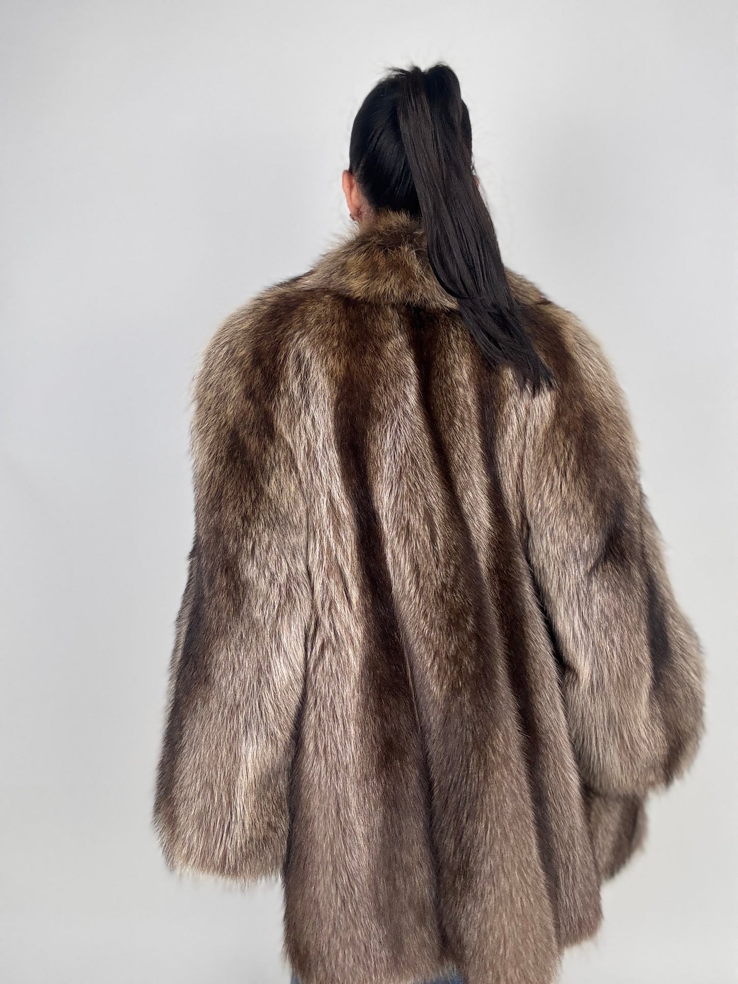 Giacca in marmotta N478