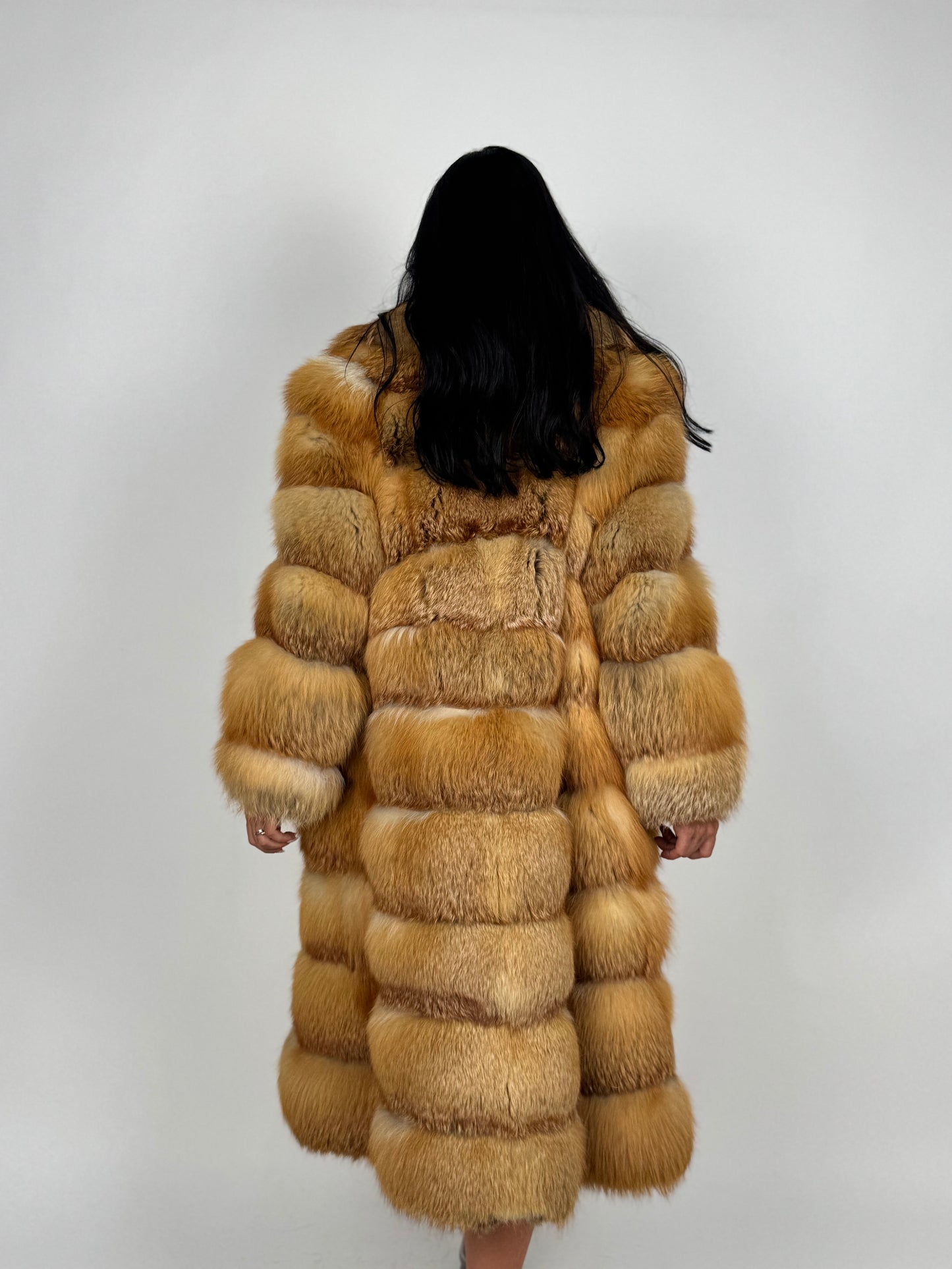Cappotto in volpe rossa N101