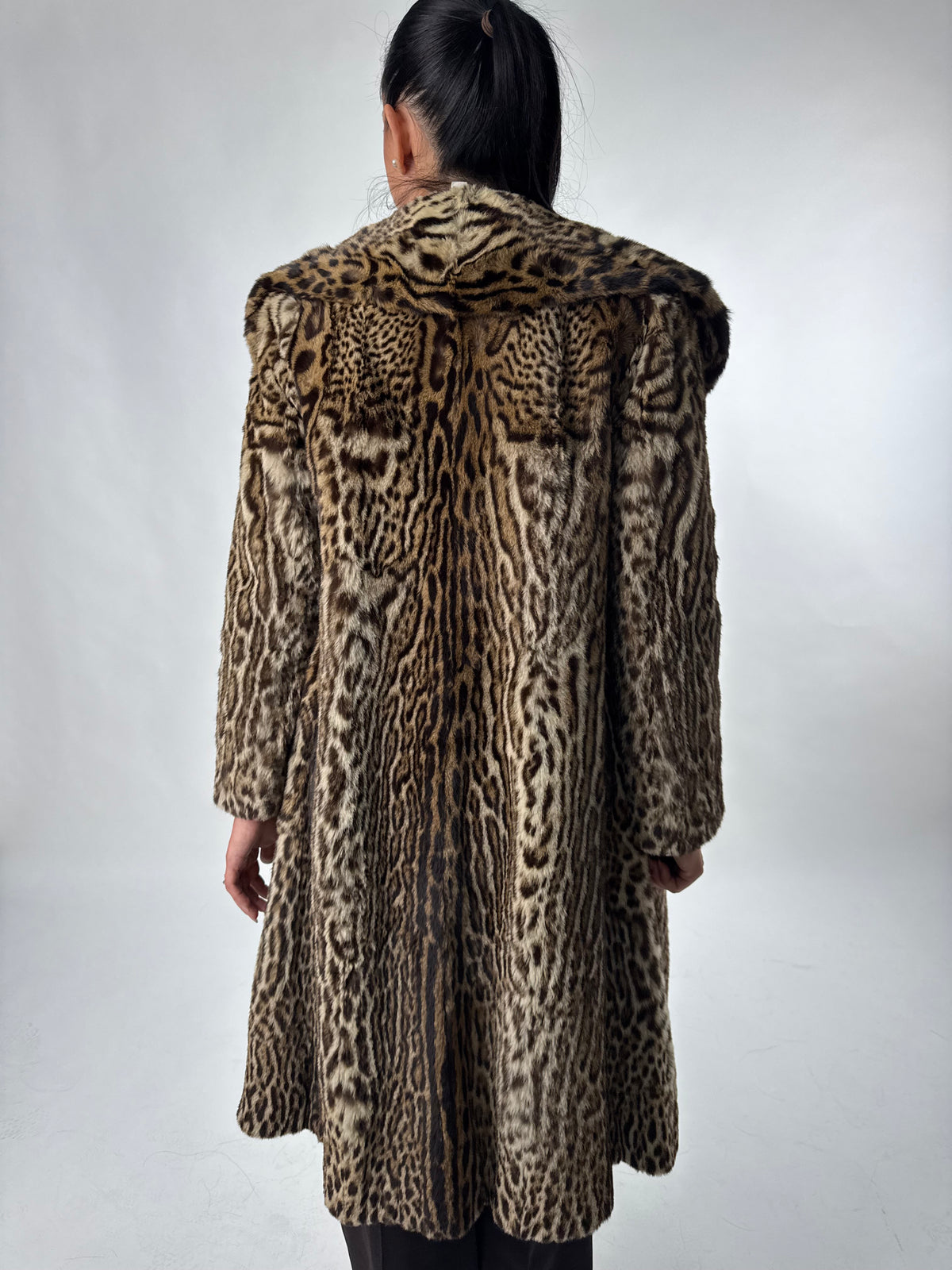 Cappotto in leopardo N761