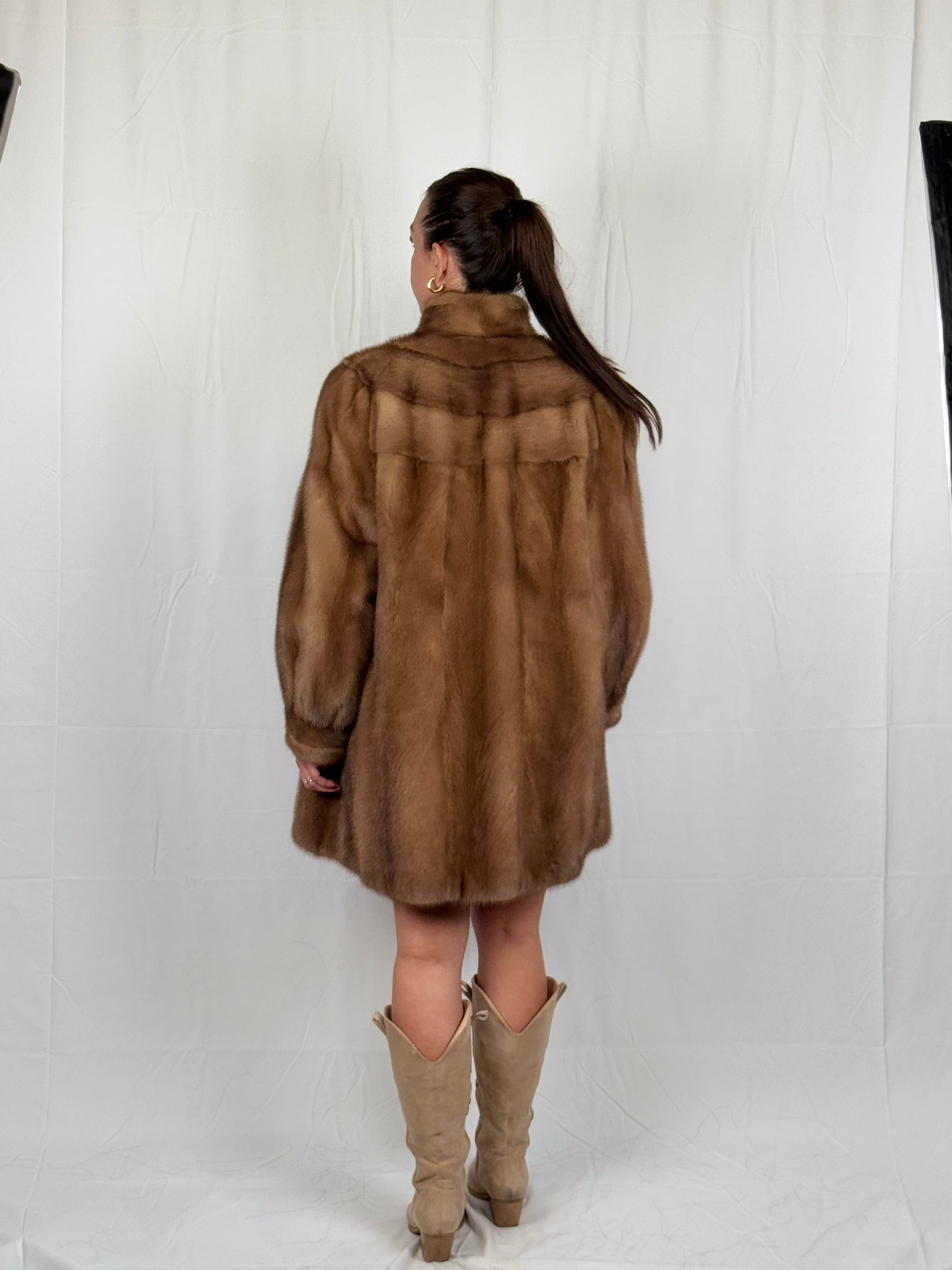 Cappotto in visone