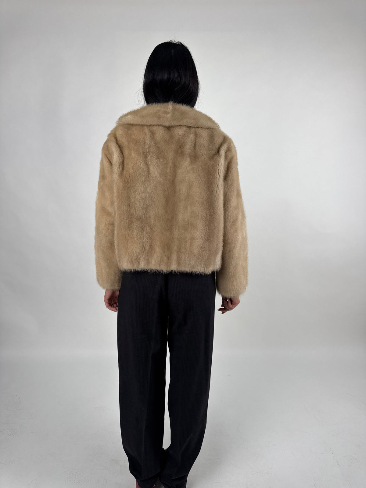 Mink jacket