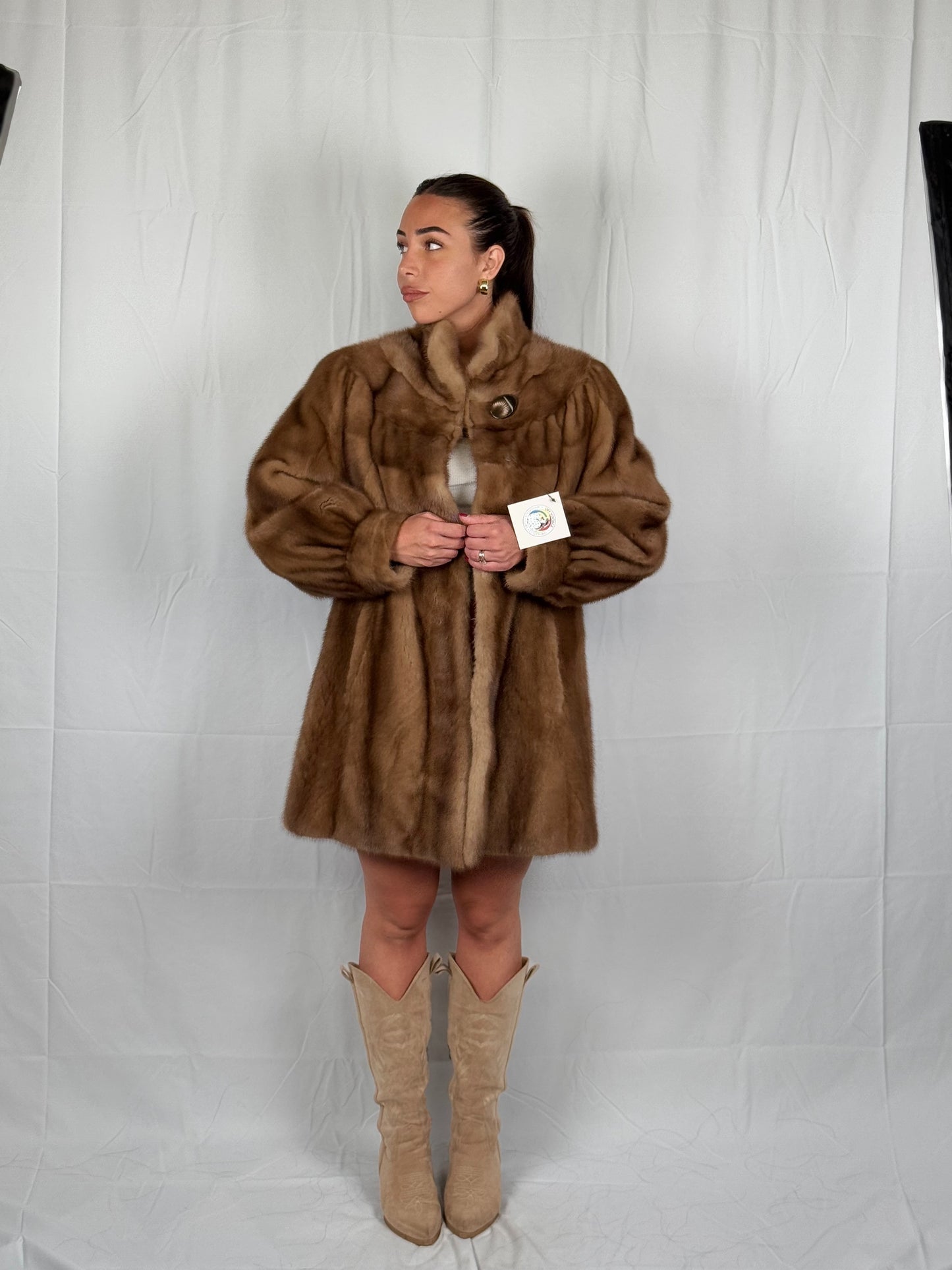 Cappotto in visone
