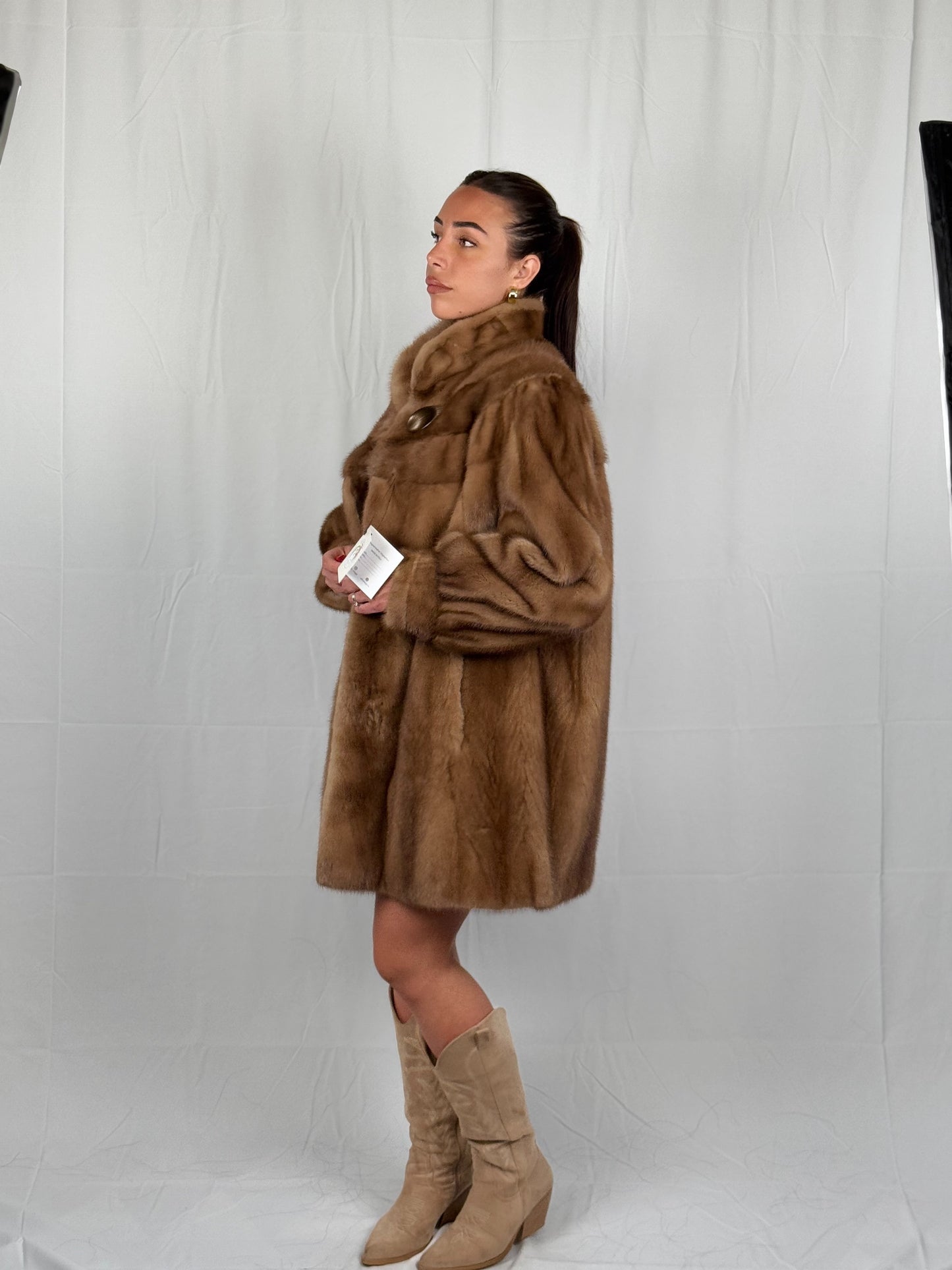 Cappotto in visone