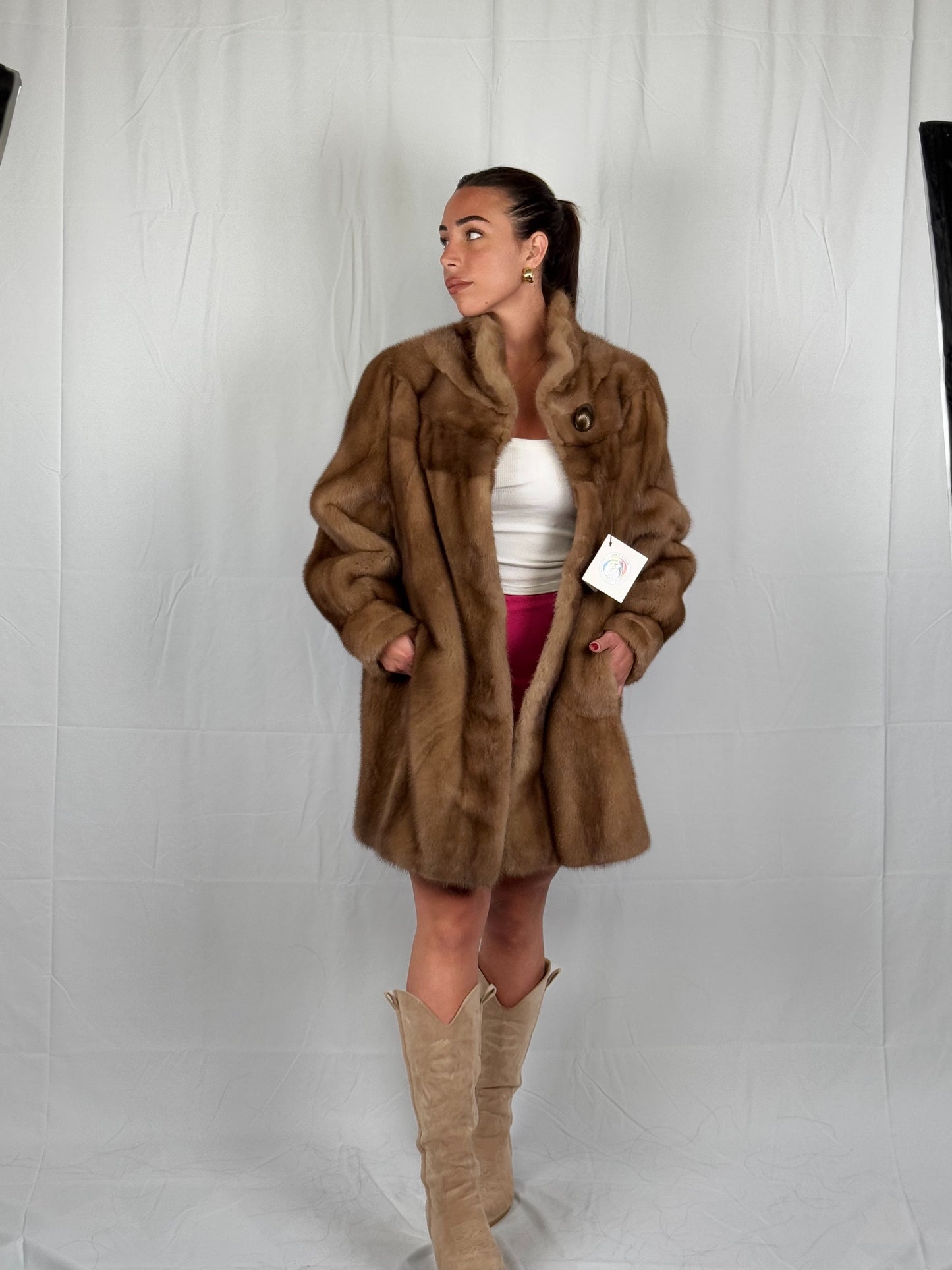 Cappotto in visone