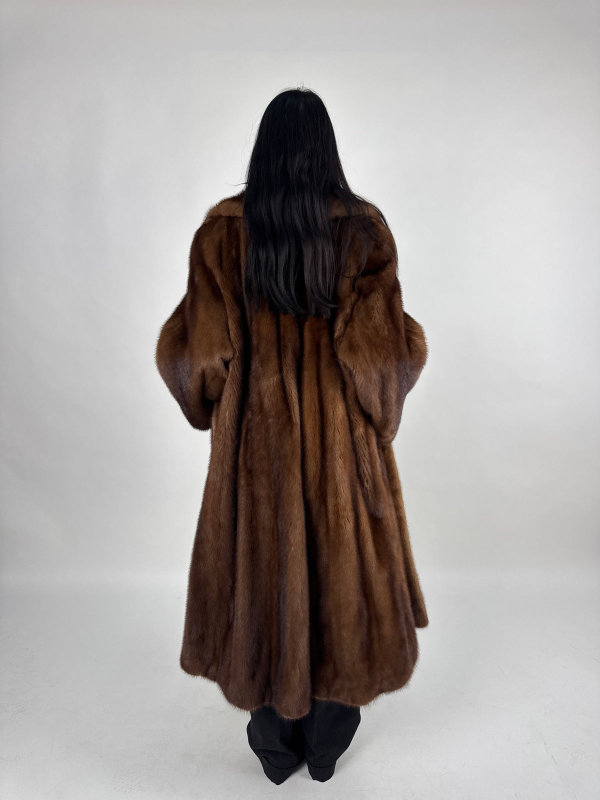 Cappotto in visone N762