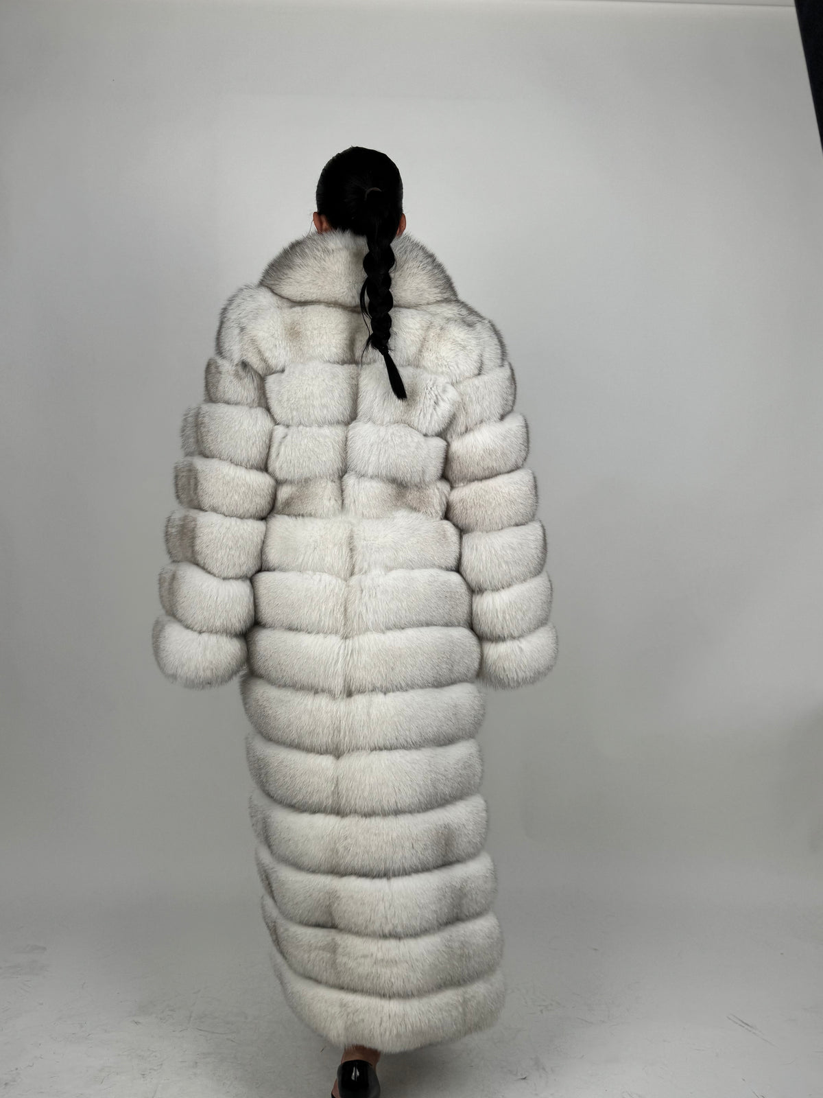 Cappotto in volpe della groenlandia N109