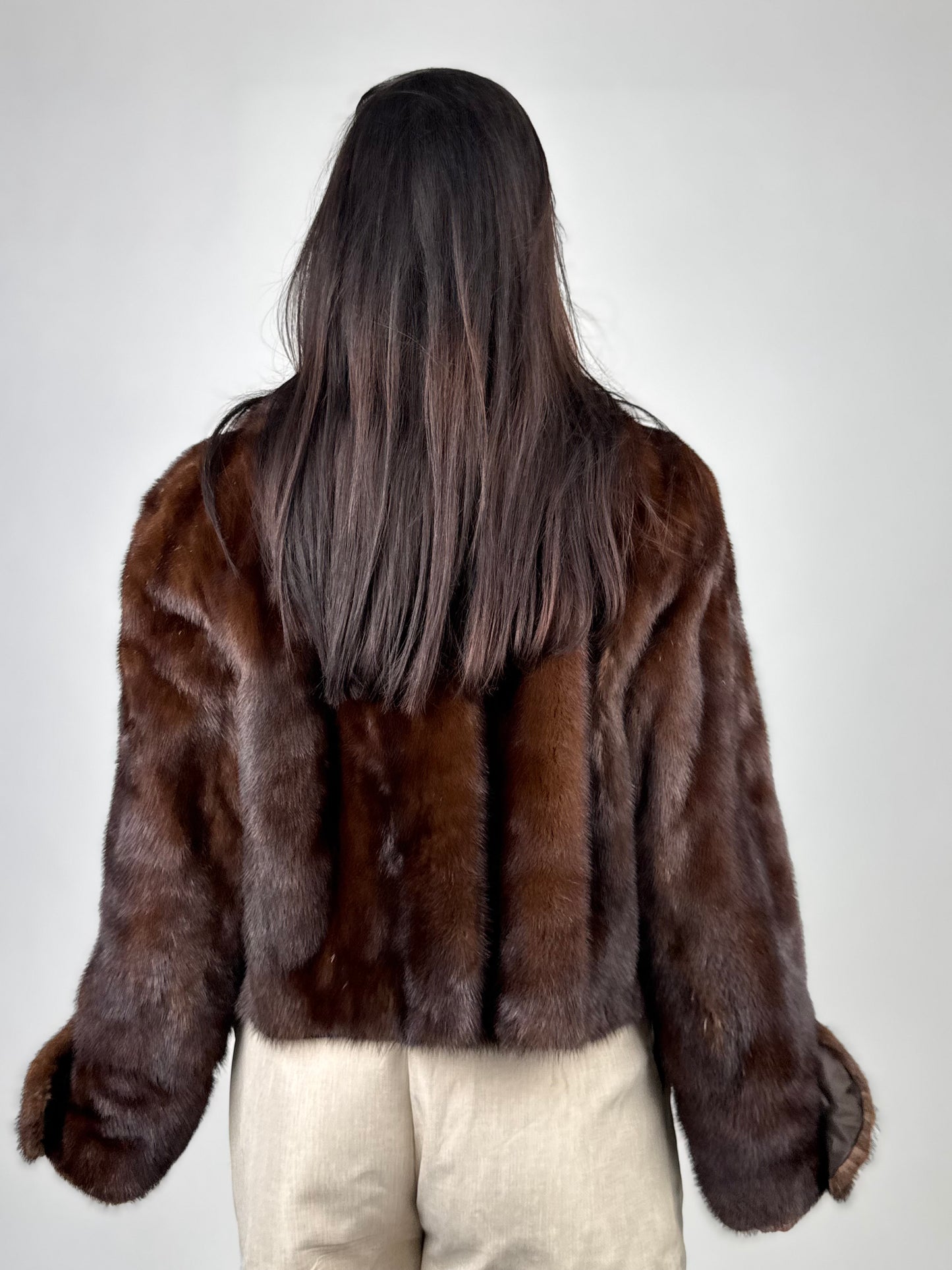Mink jacket