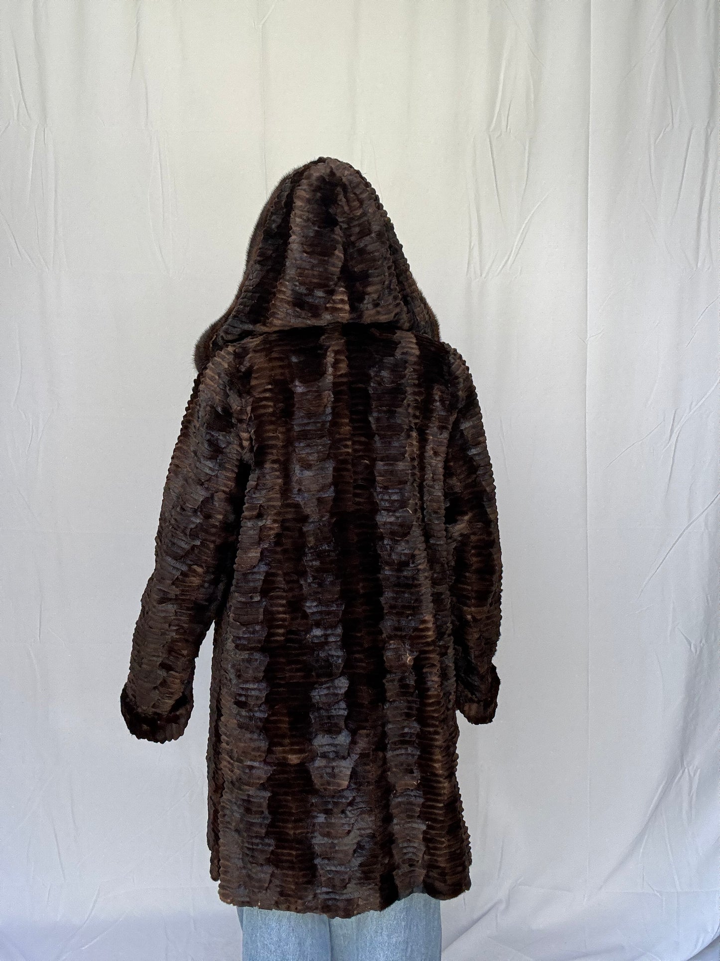 Cappotto in visone