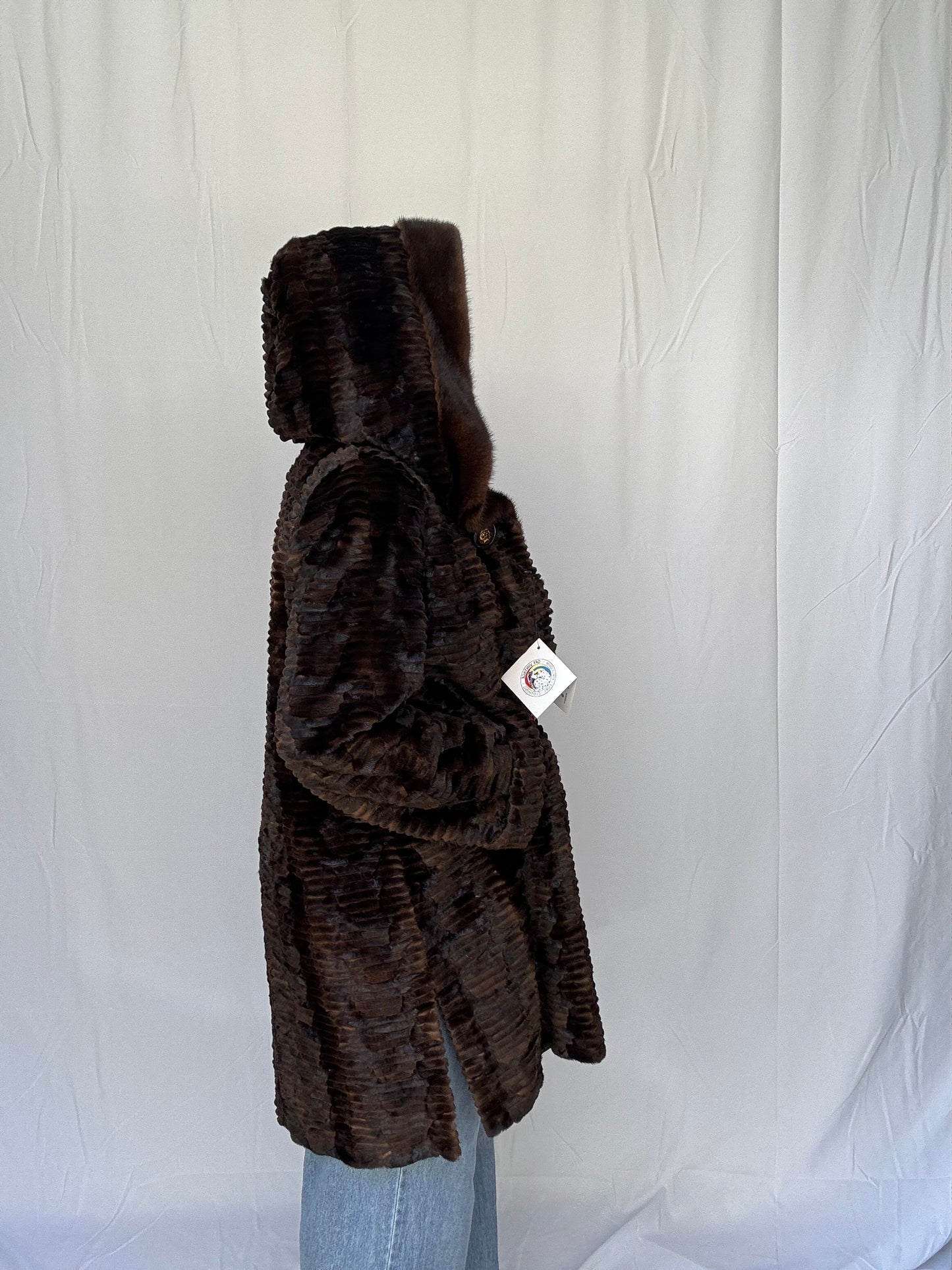 Cappotto in visone
