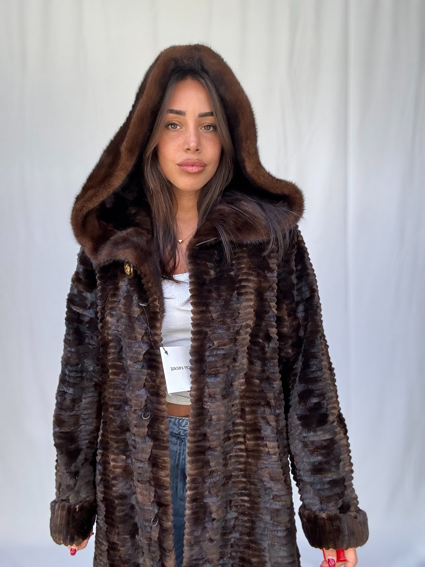Cappotto in visone