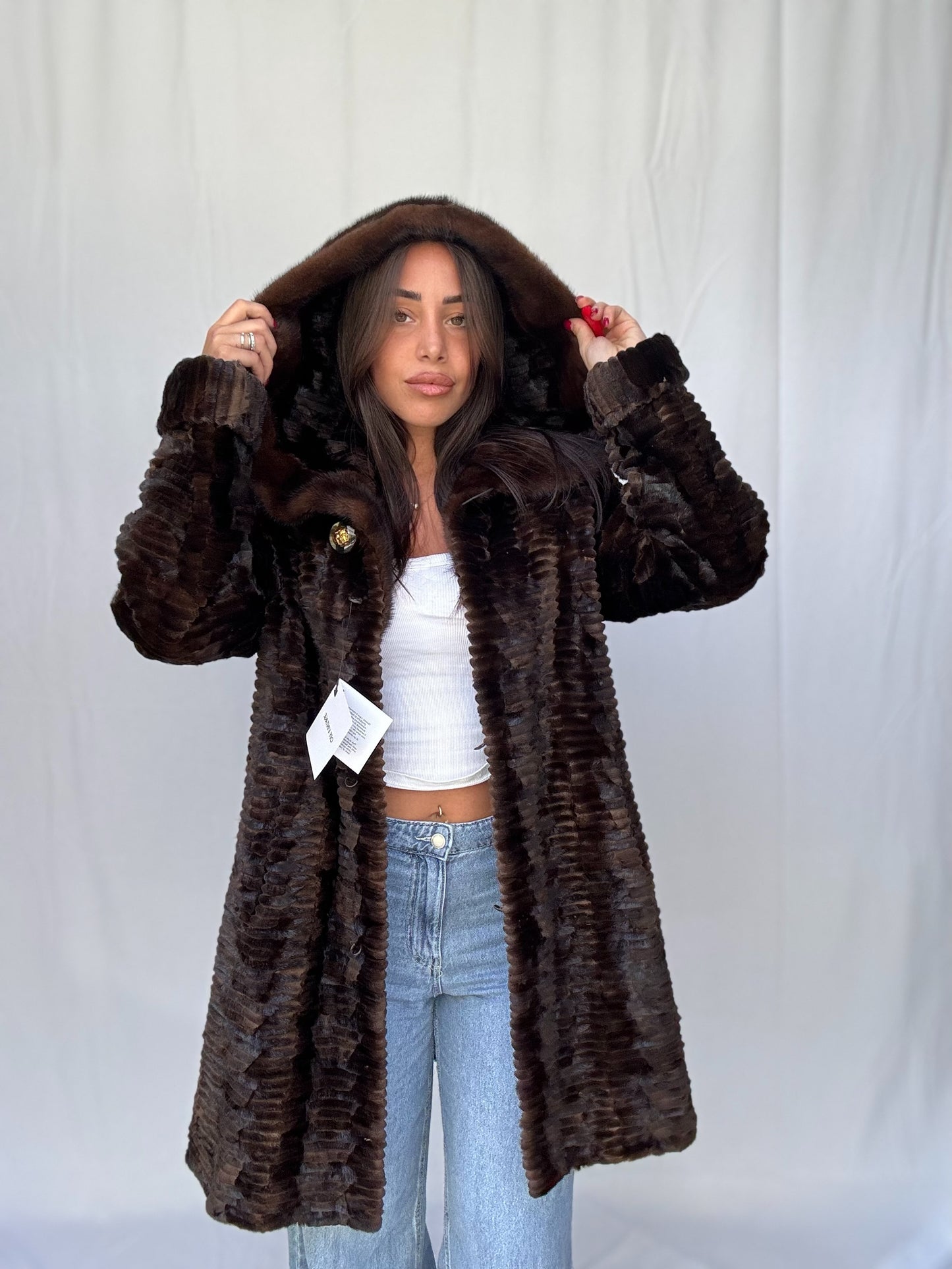 Cappotto in visone
