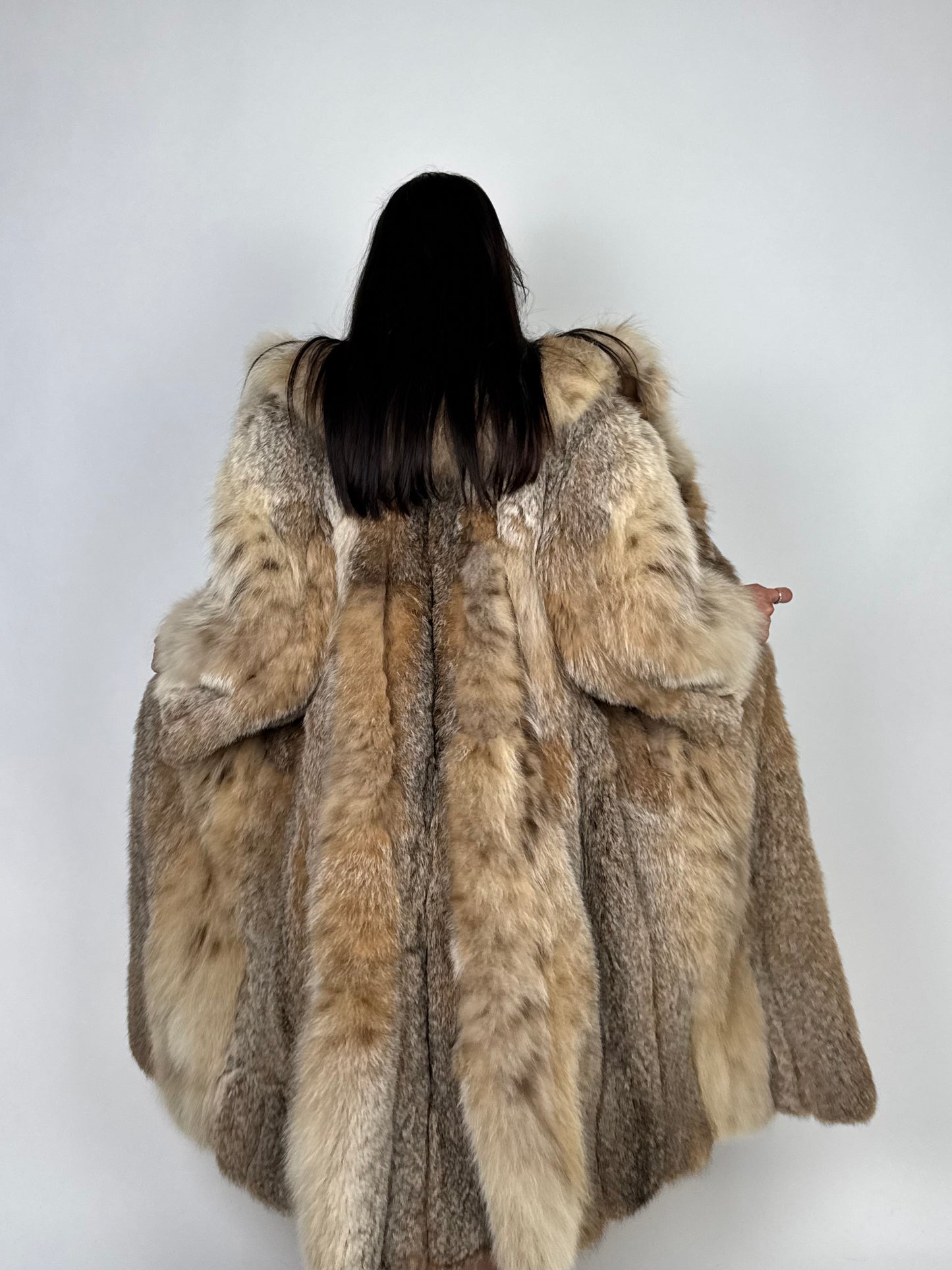 Cappotto in lince N666