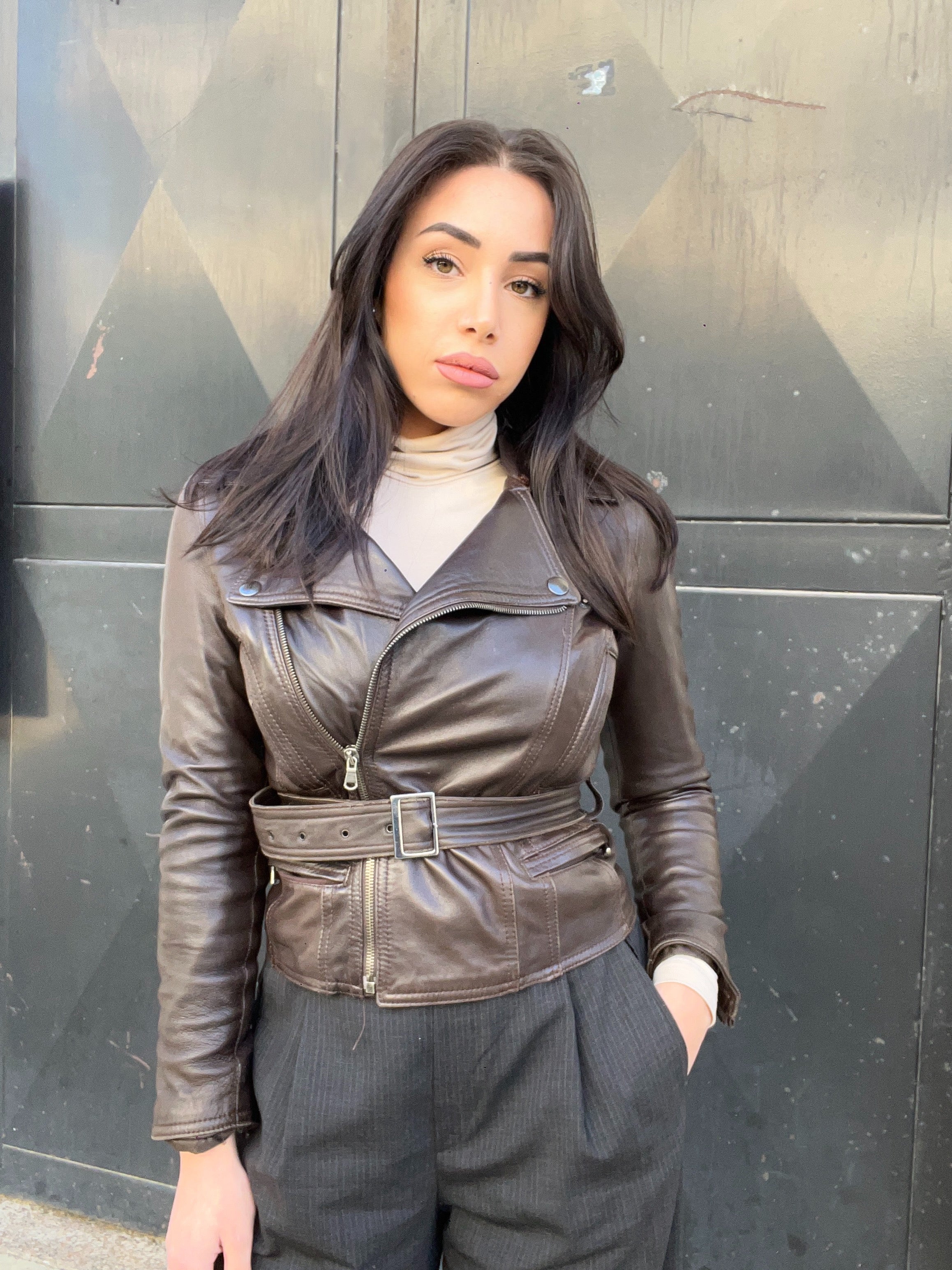BaySide Leather Jacket