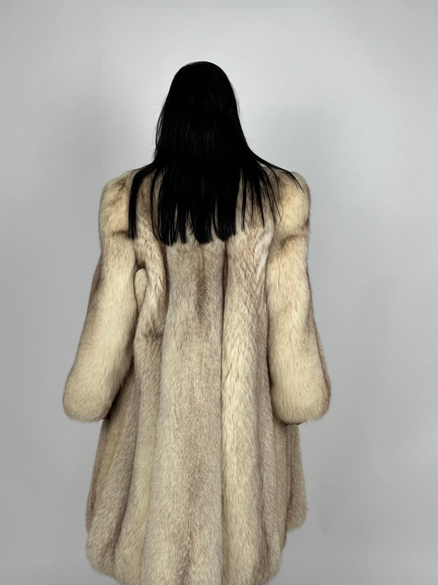 Cappotto in volpe della groenlandia N117