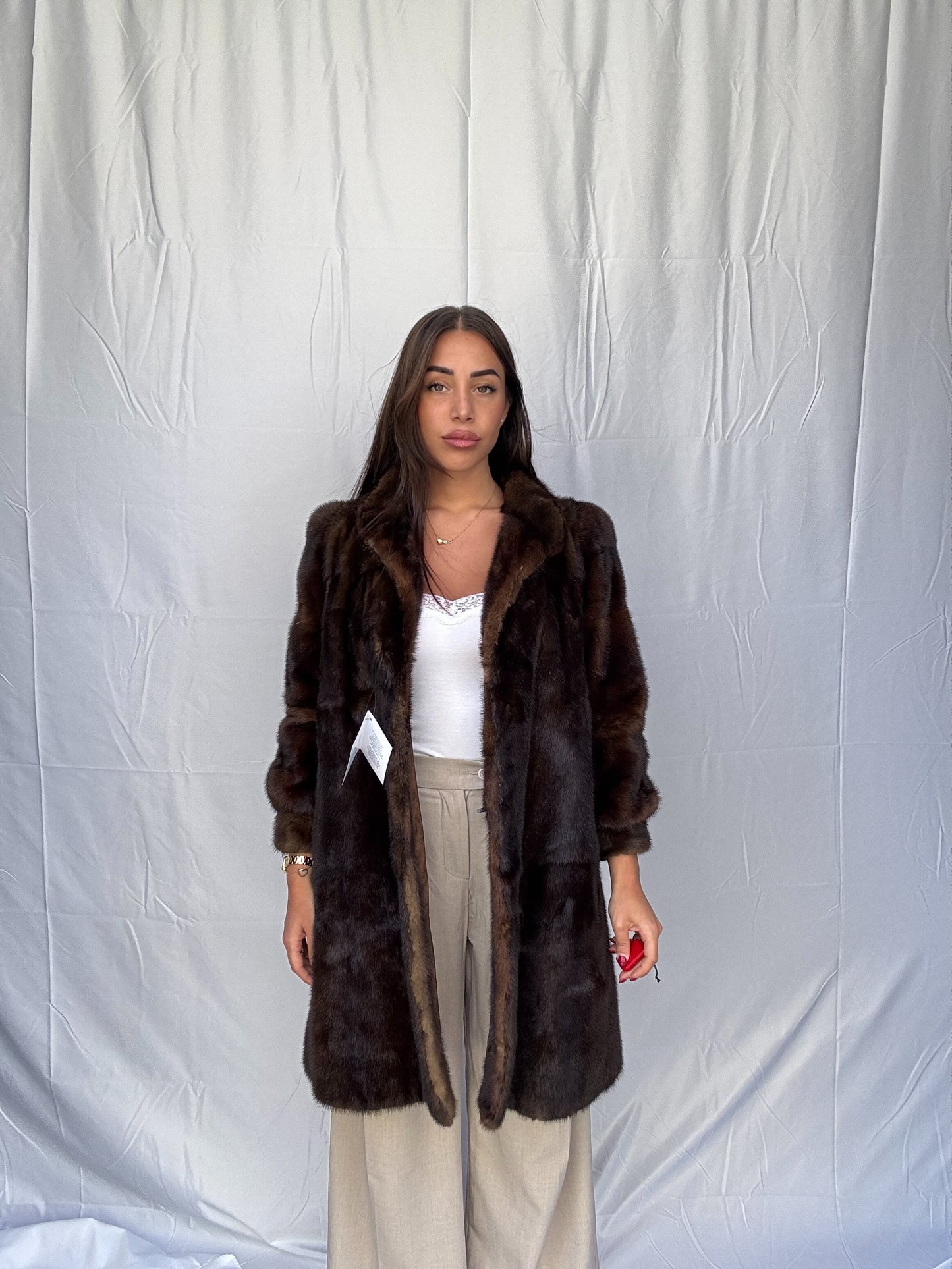 Cappotto in visone