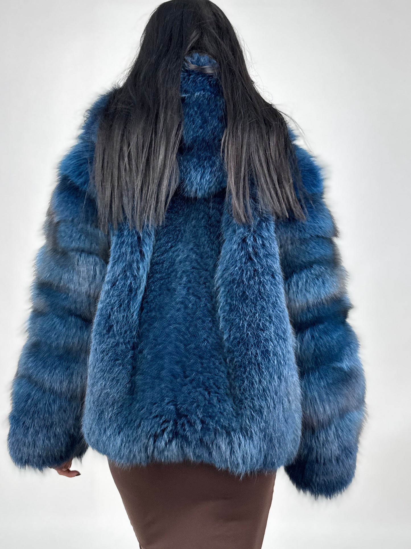 Bomber in volpe blue N122