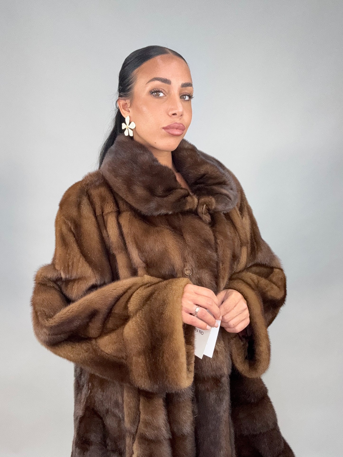 Cappotto in visone