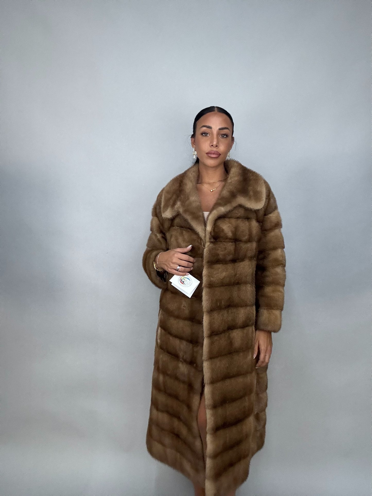 Cappotto in visone