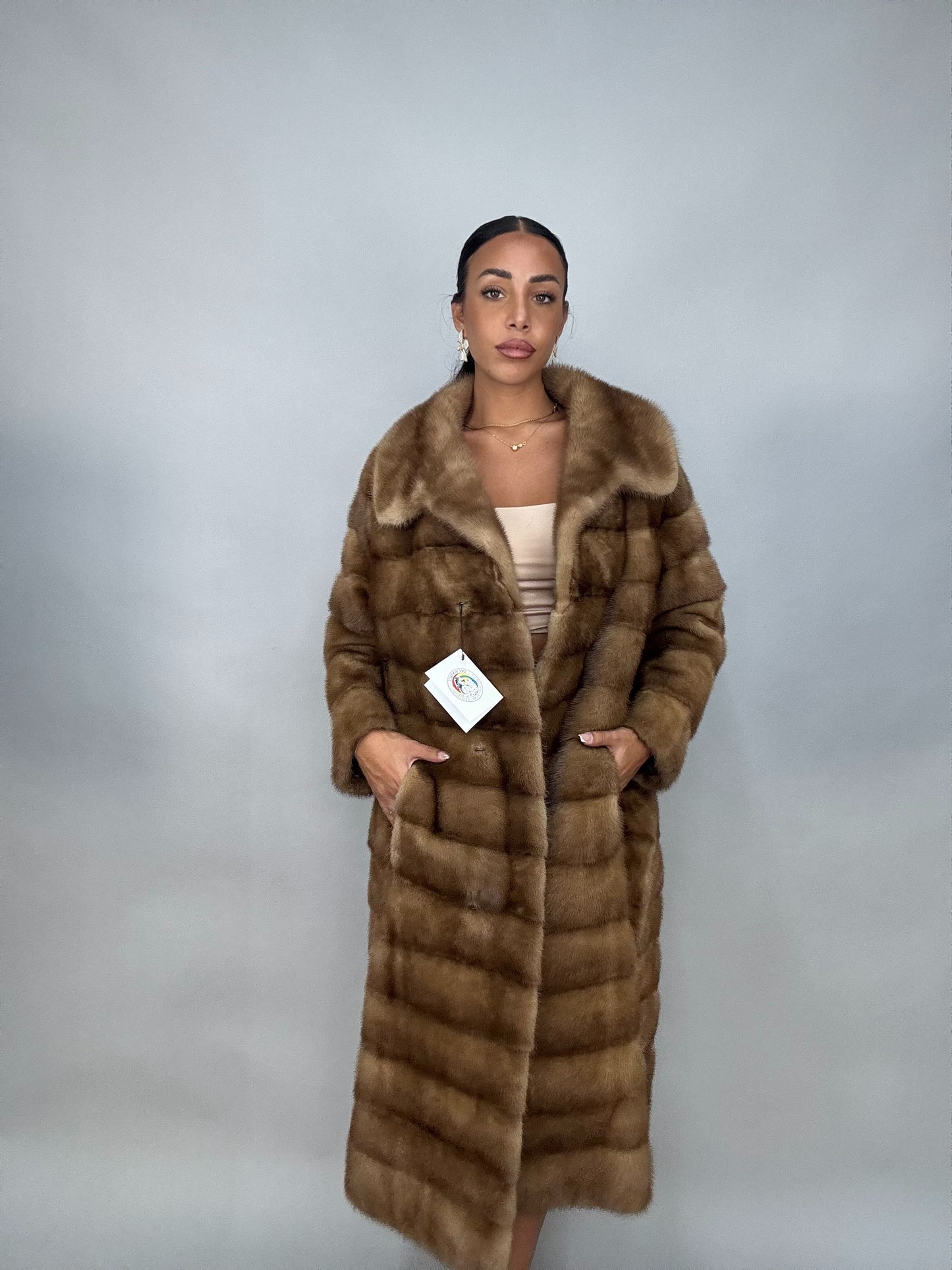Cappotto in visone