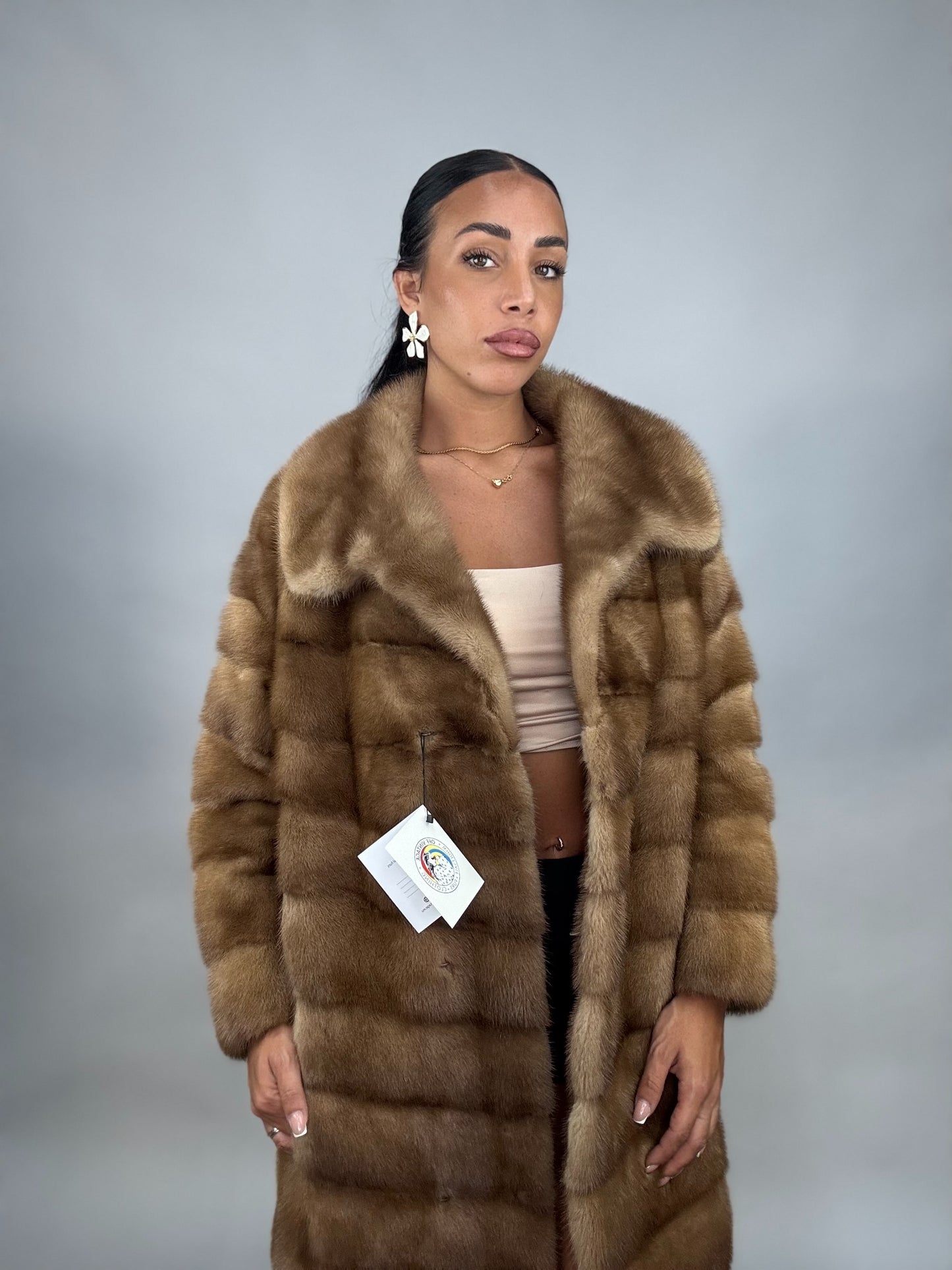 Cappotto in visone