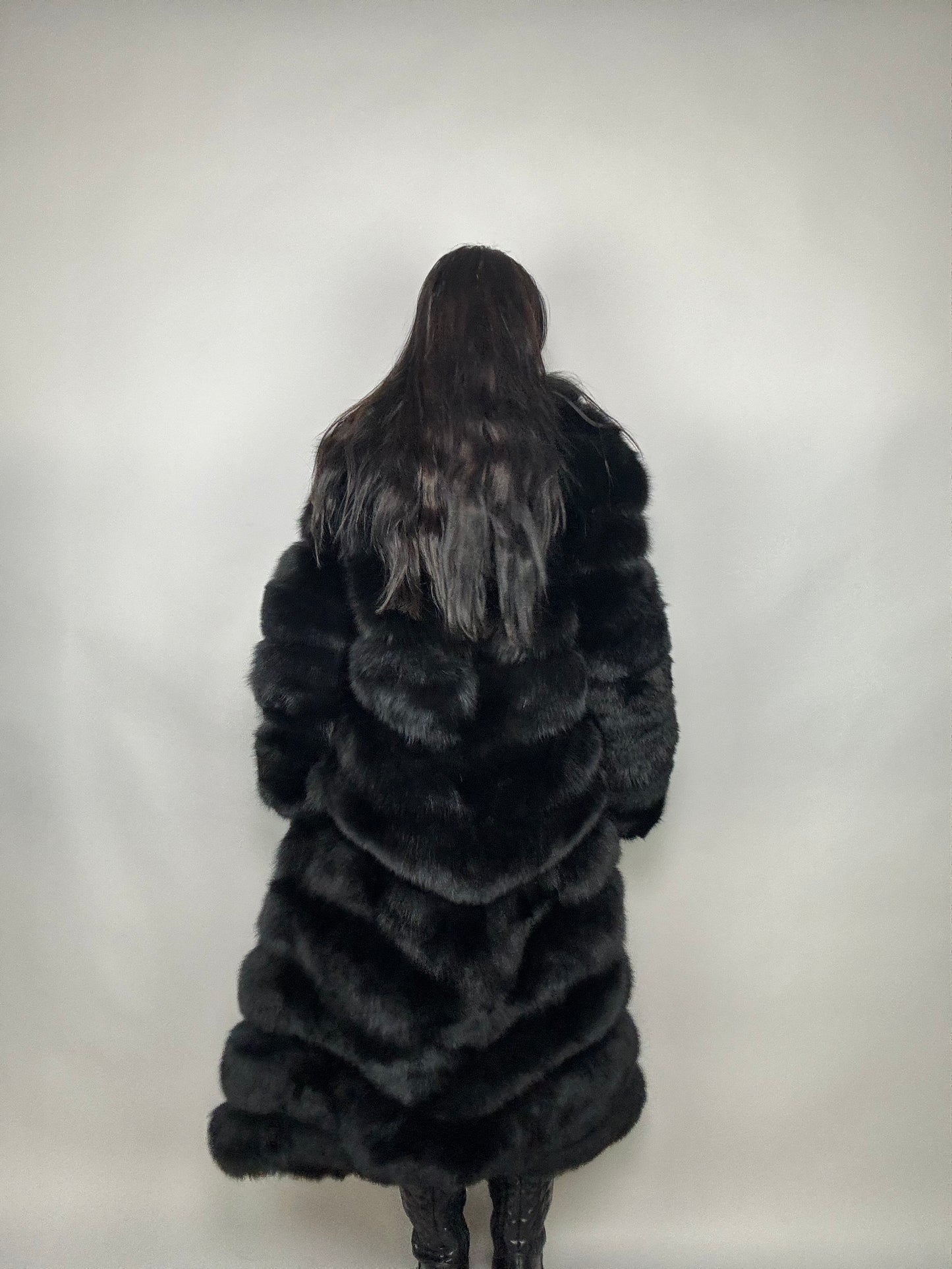 Cappotto in volpe