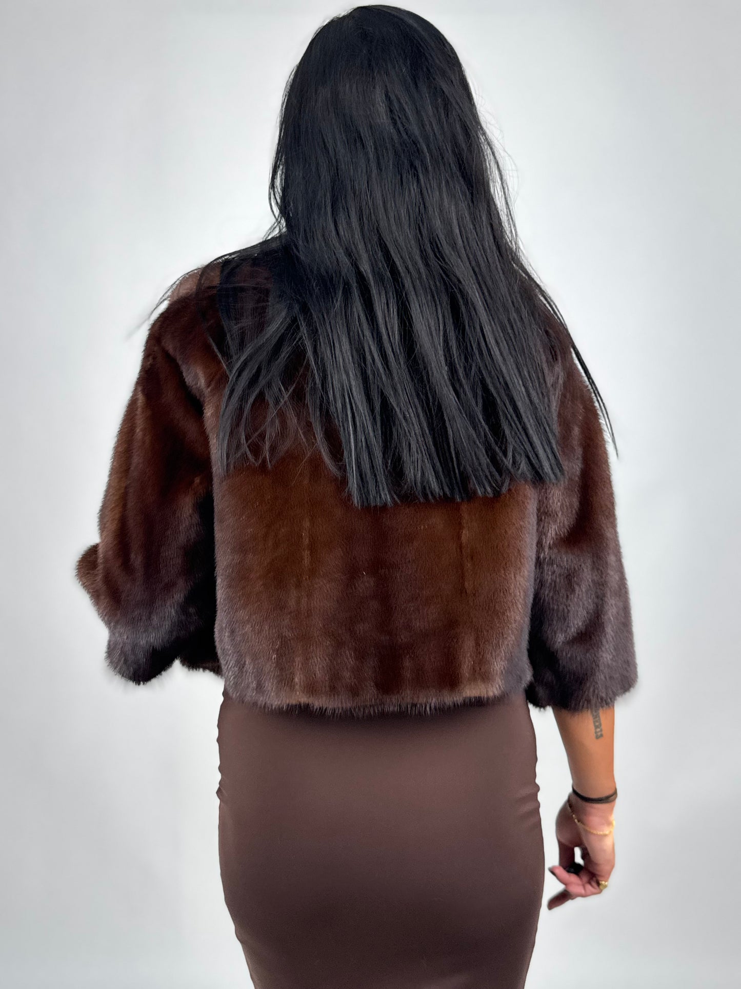 Mink jacket