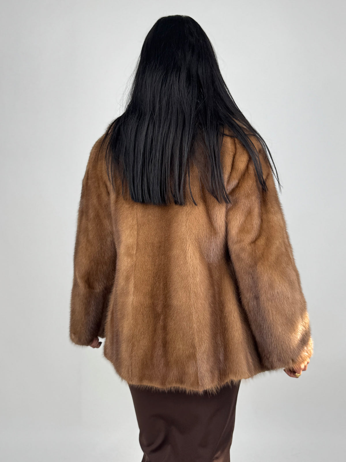Mink jacket