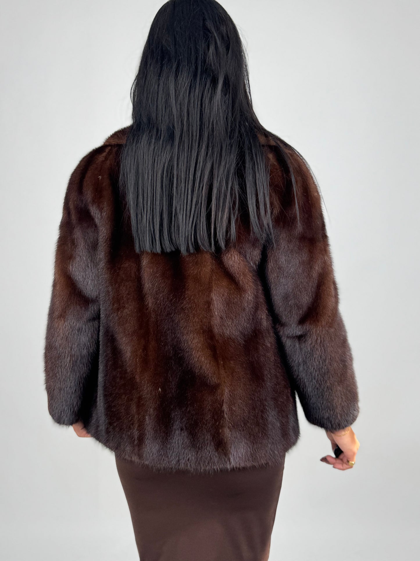 Mink jacket