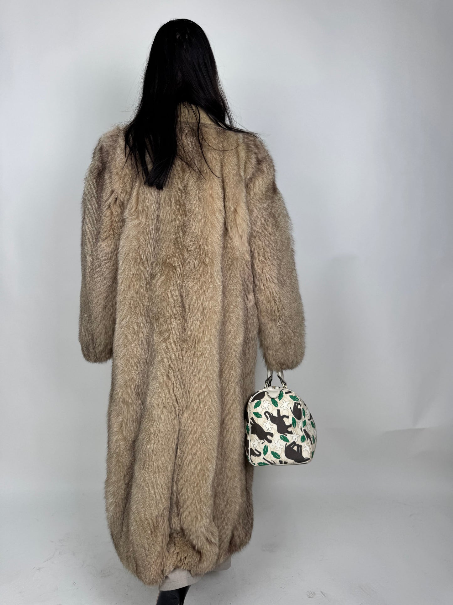 Cappotto in volpe della groenlandia N509