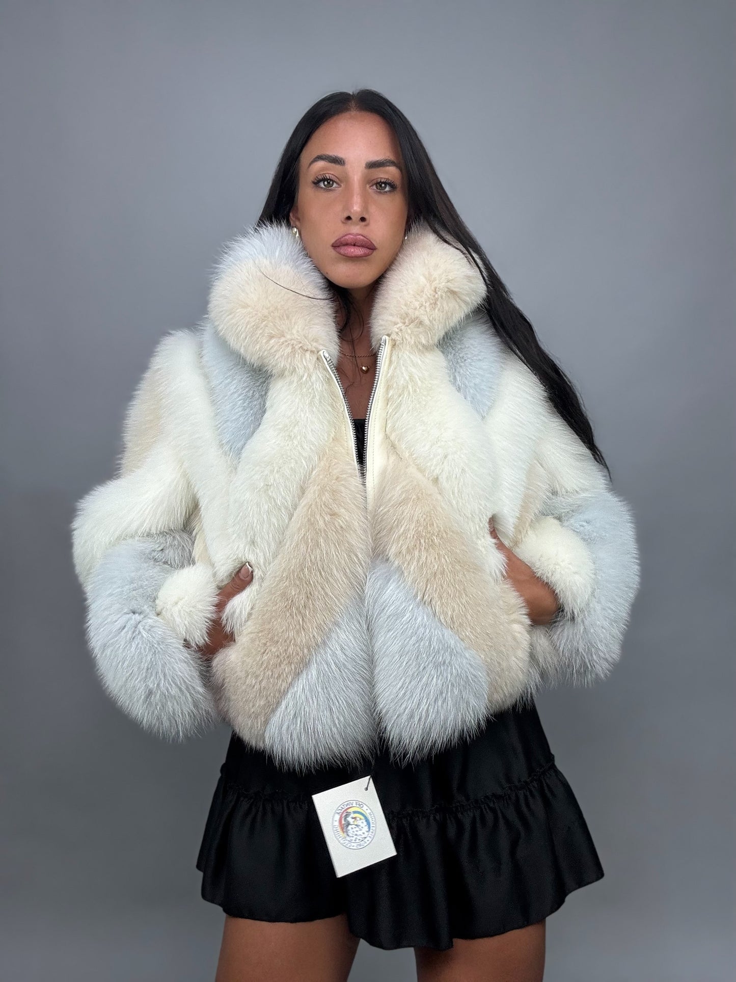 Bomber in volpe