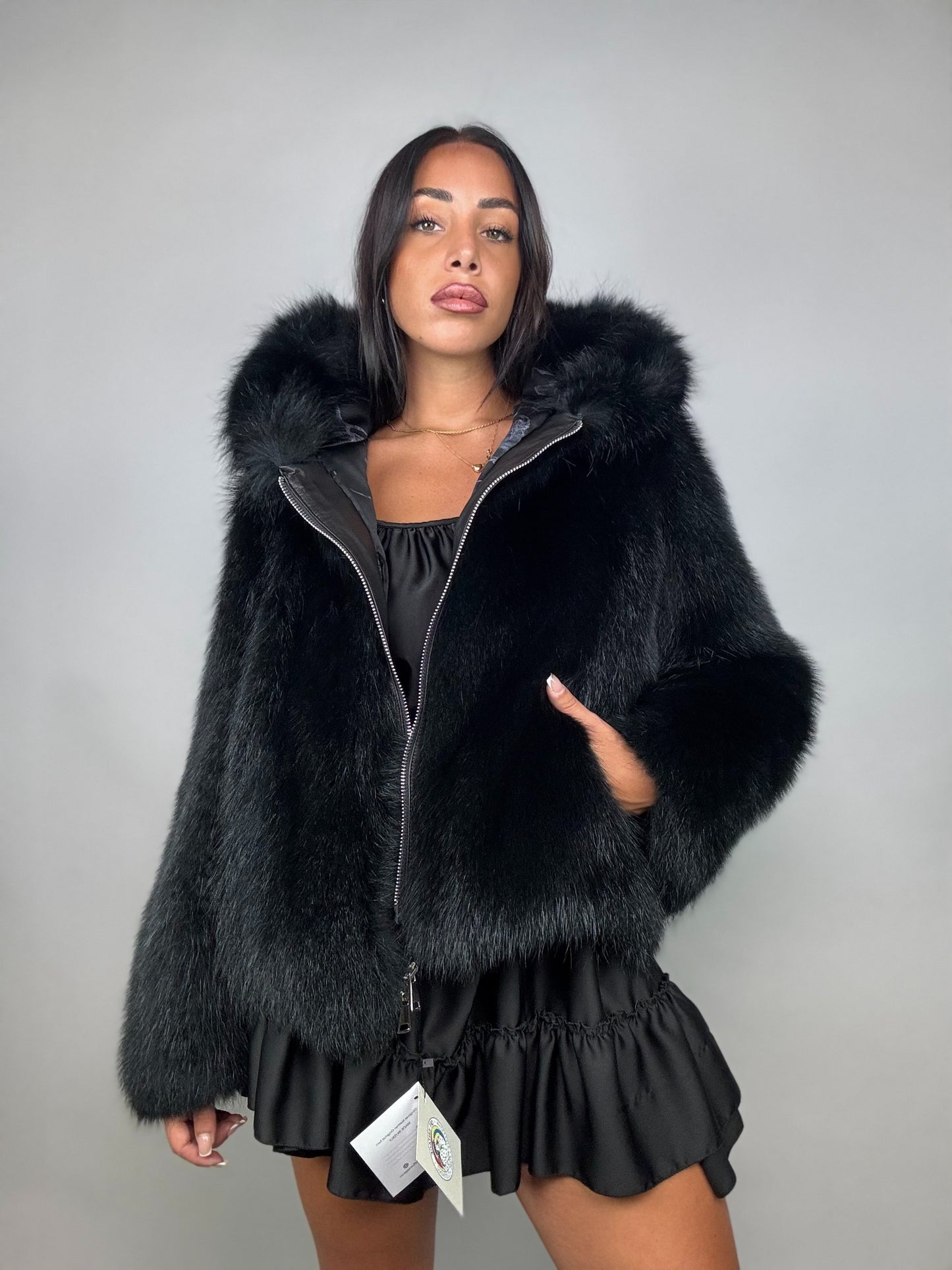 Bomber in volpe