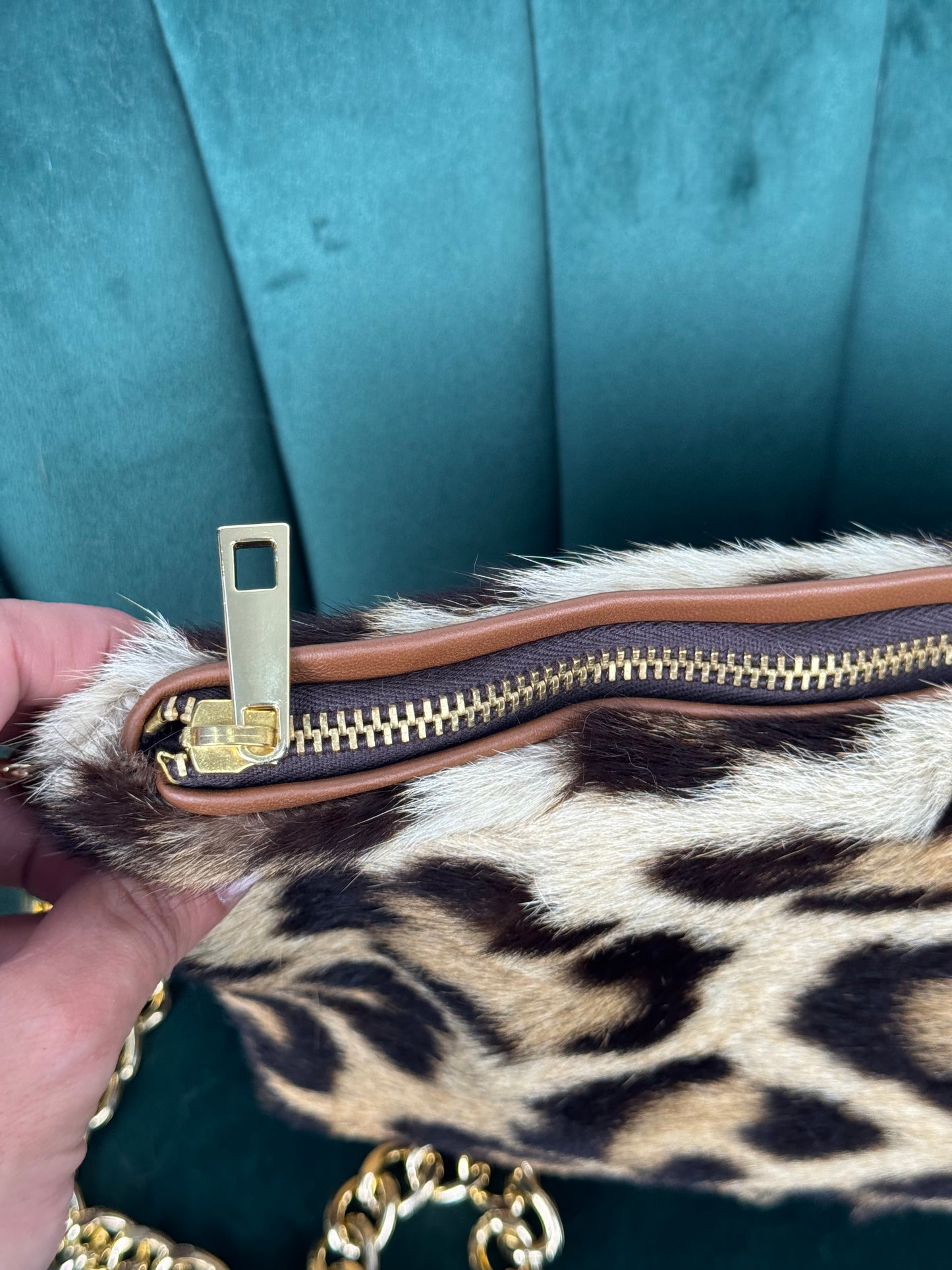 Borsa in leopardo