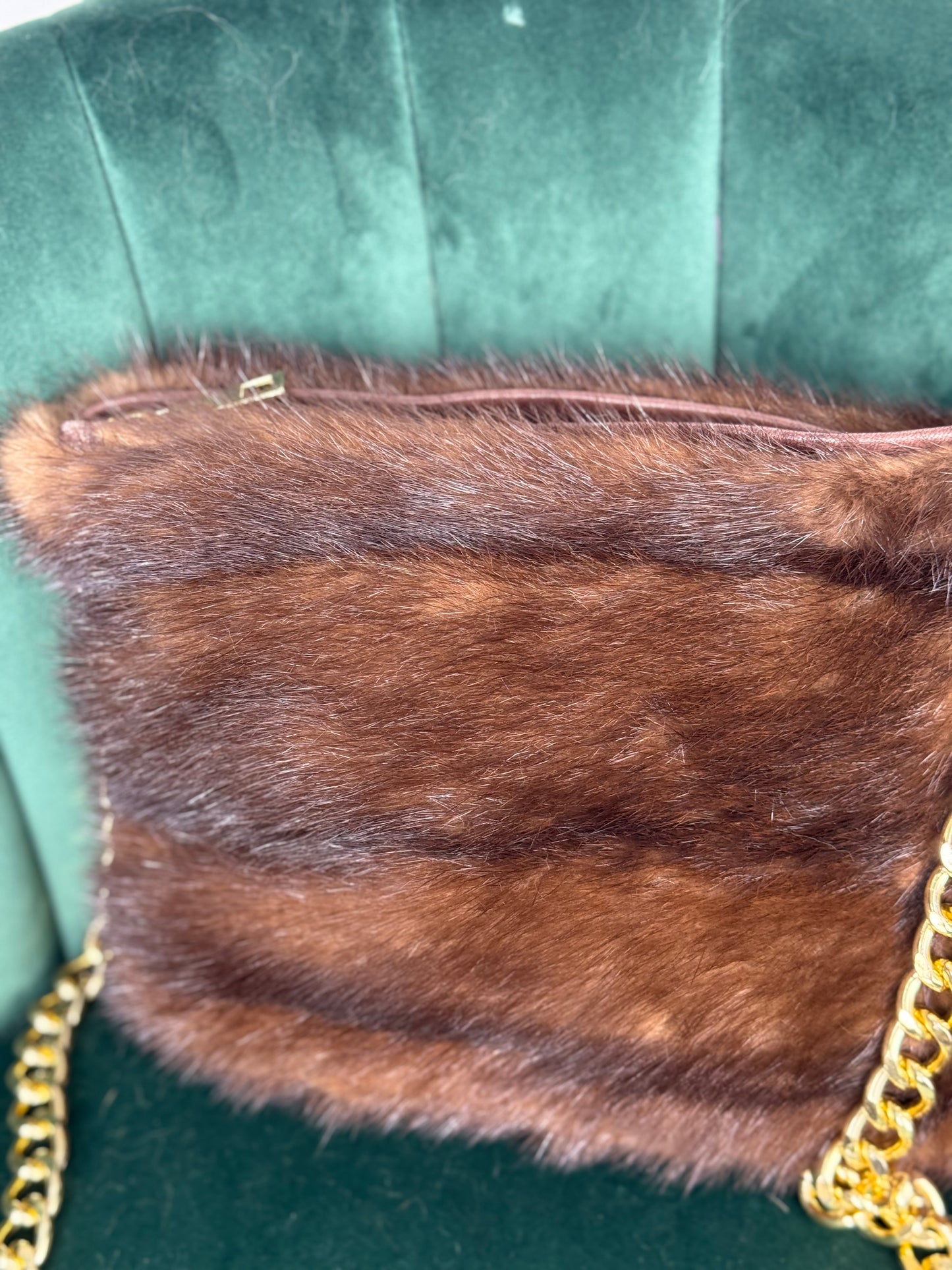 Borsa in visone