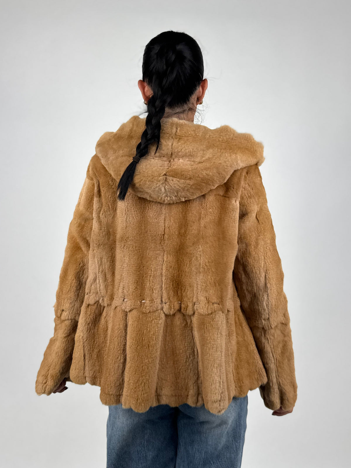 Giacca in lapin N135