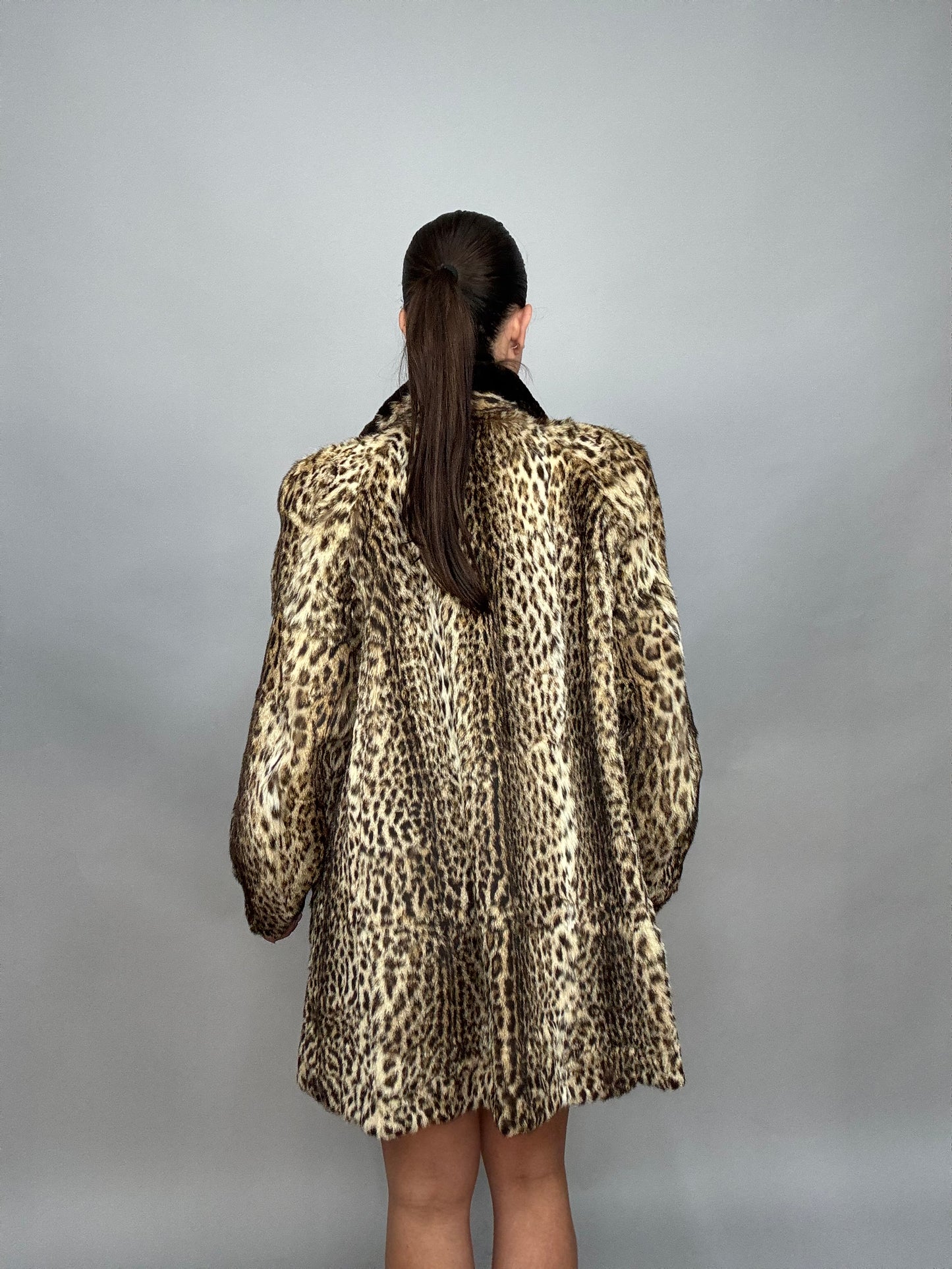Cappotto in ocelot