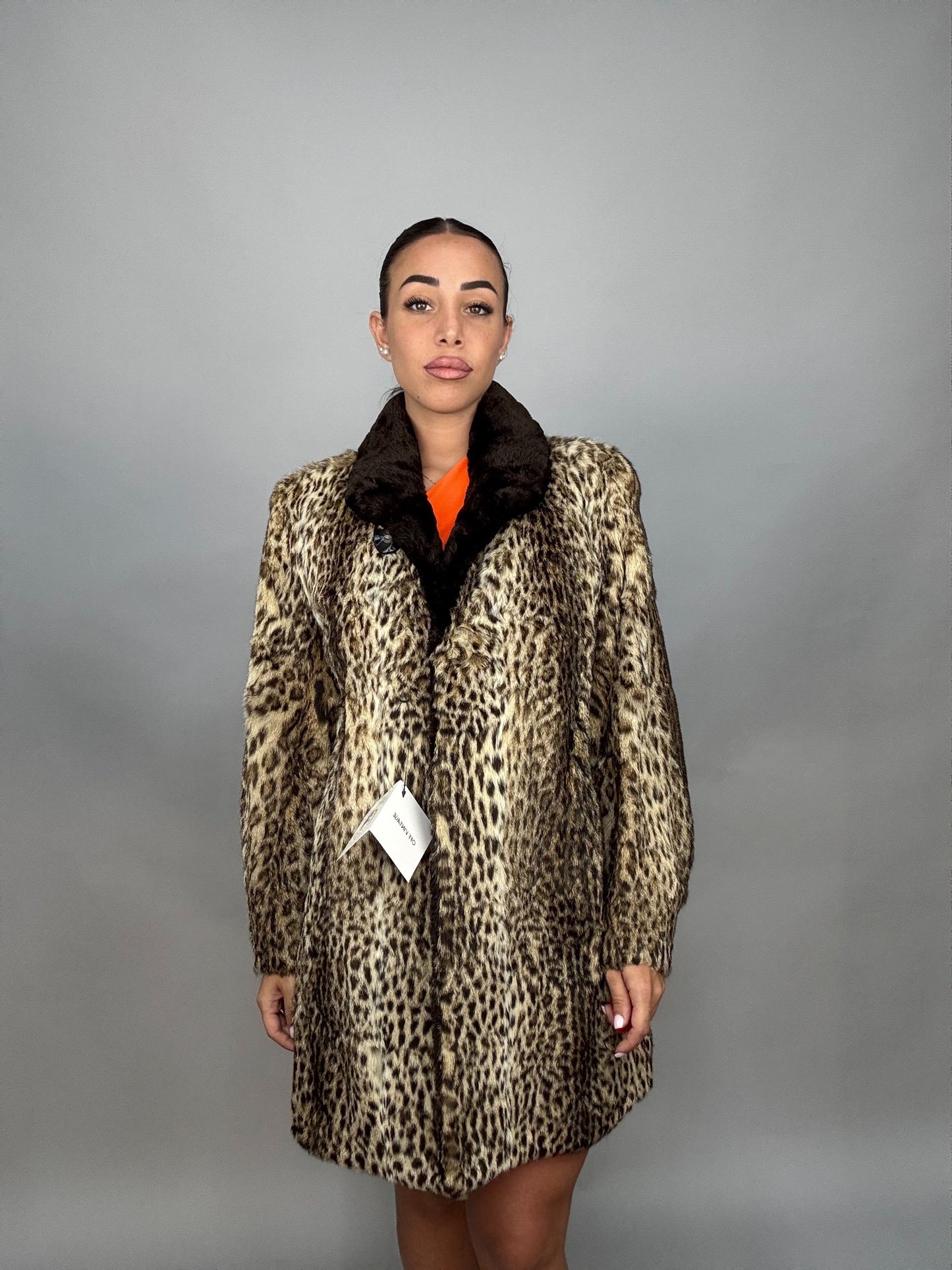 Cappotto in ocelot