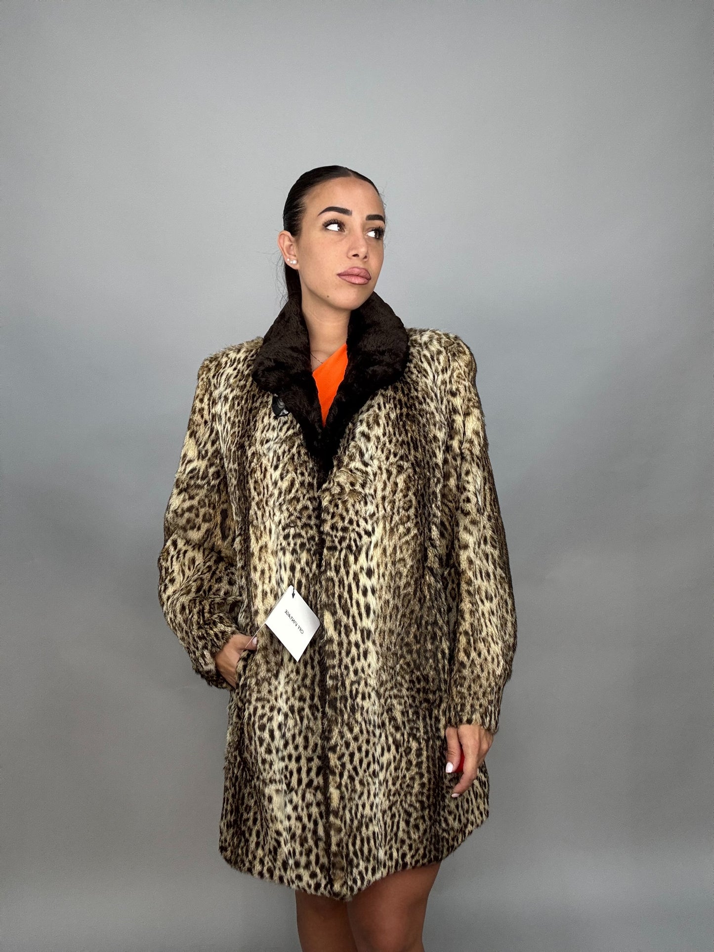 Cappotto in ocelot