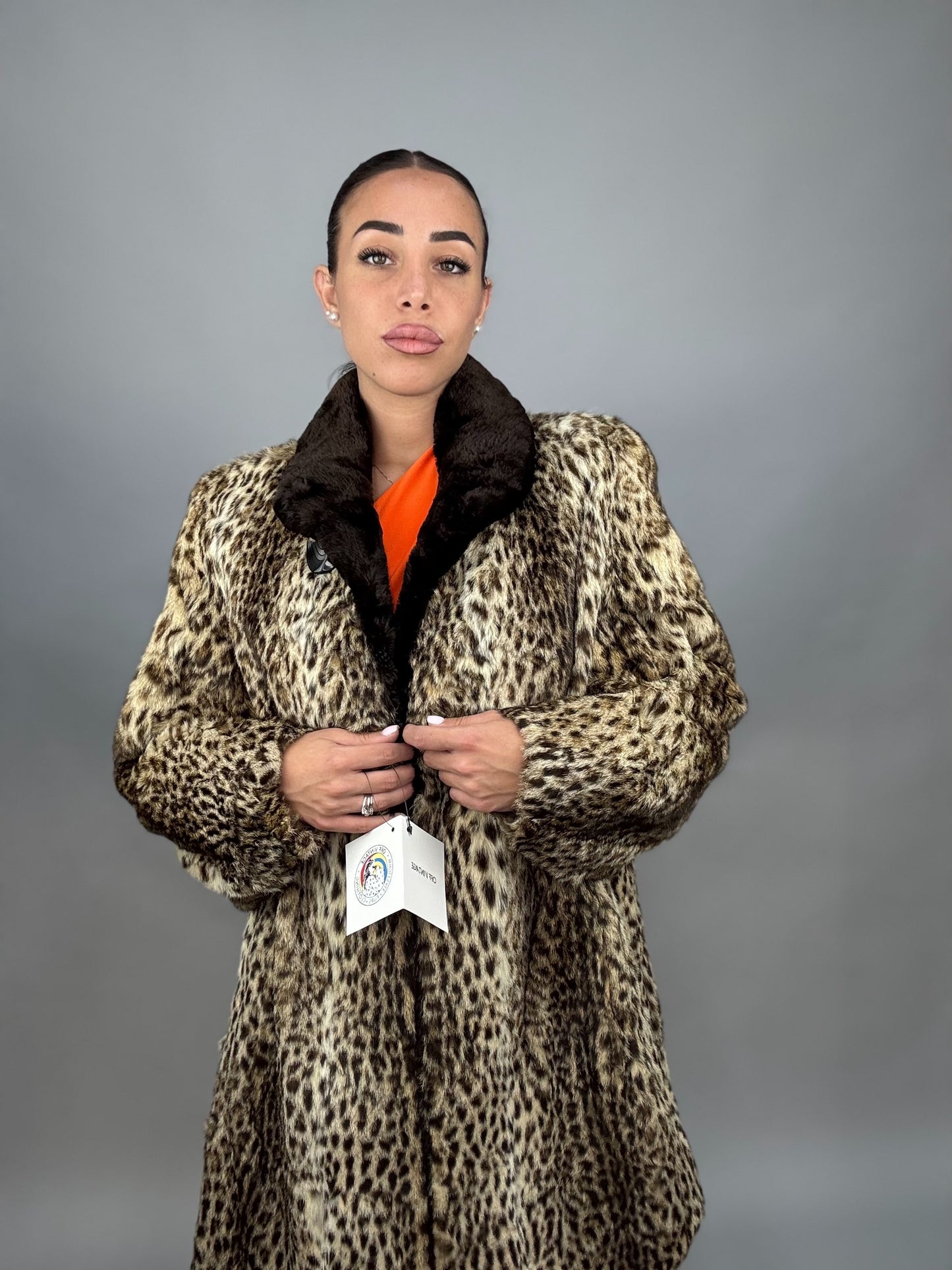 Cappotto in ocelot