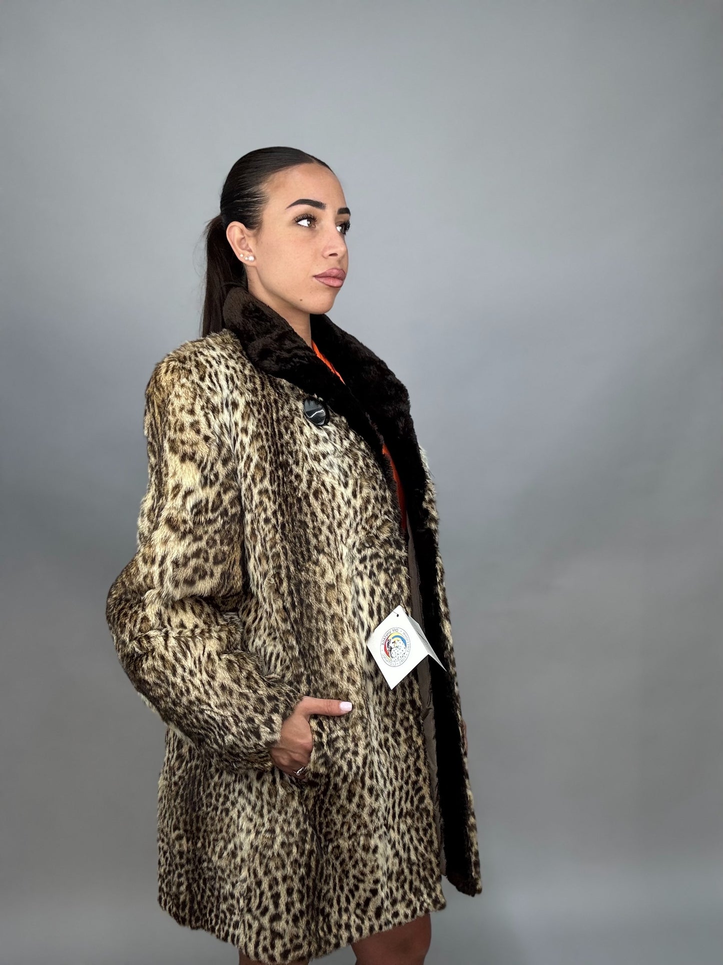 Cappotto in ocelot