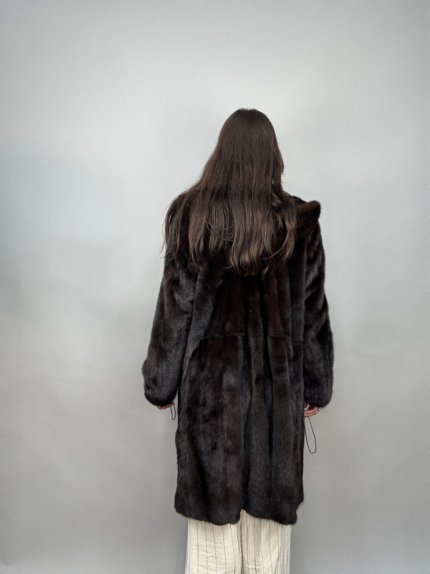 Cappotto in visone