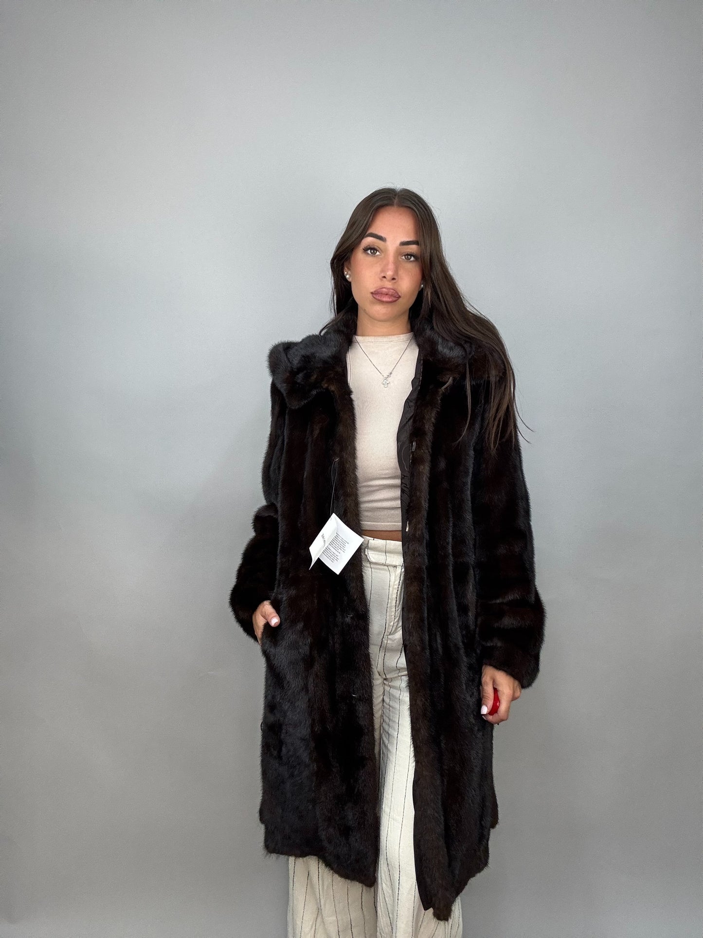 Cappotto in visone
