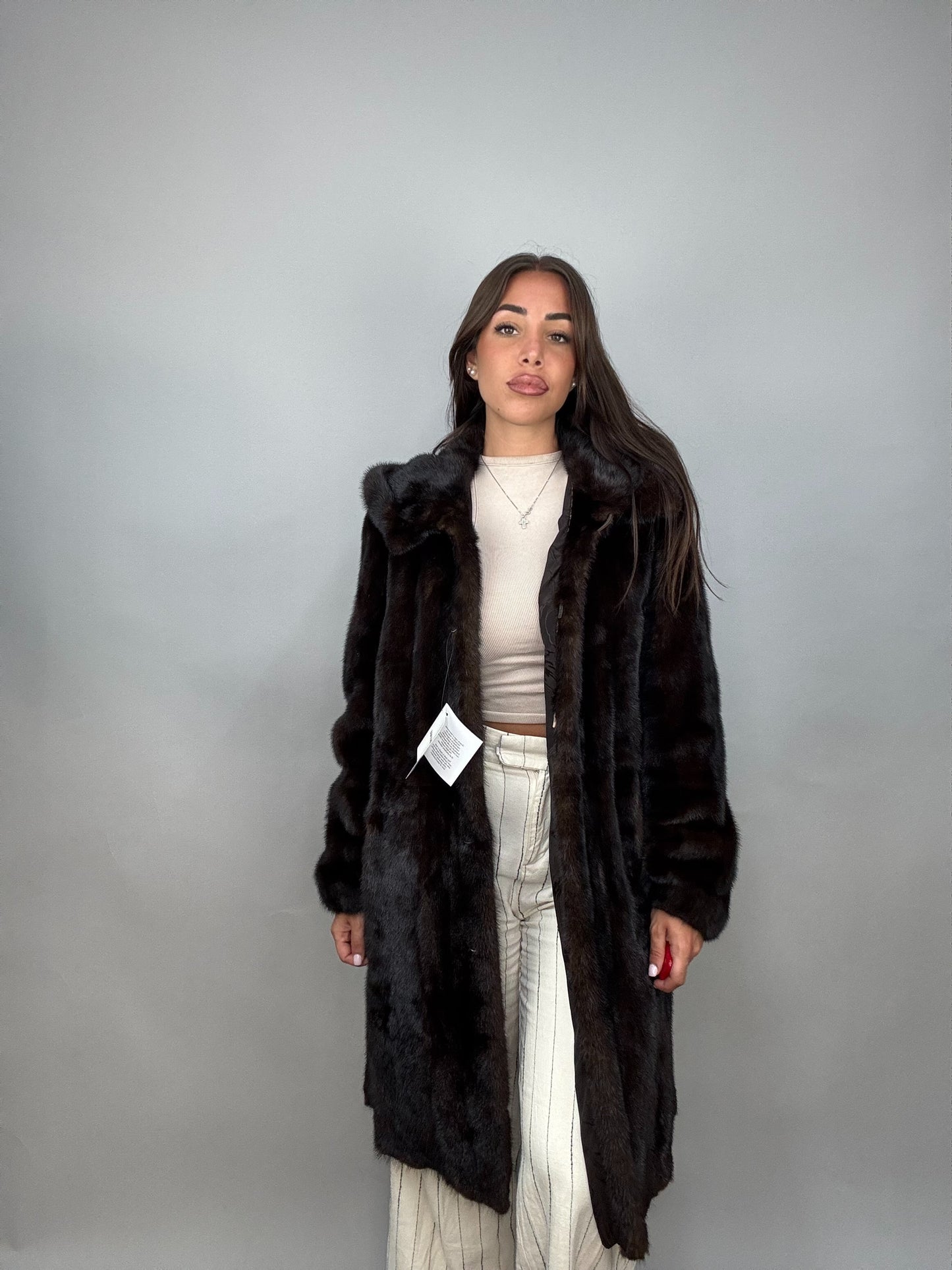 Cappotto in visone