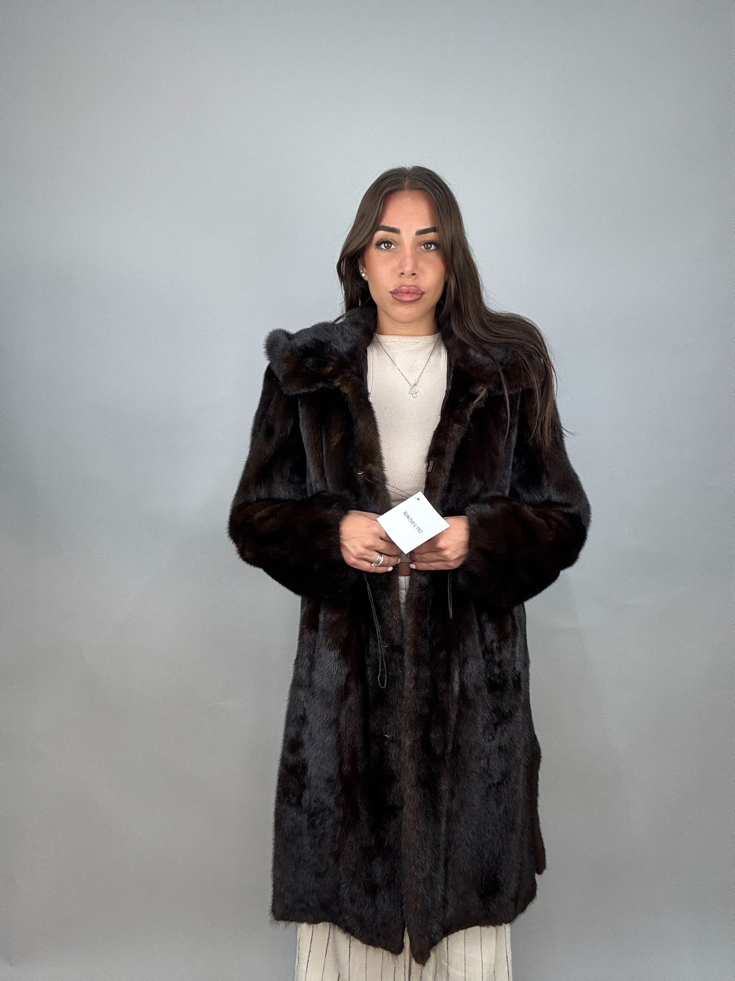 Cappotto in visone