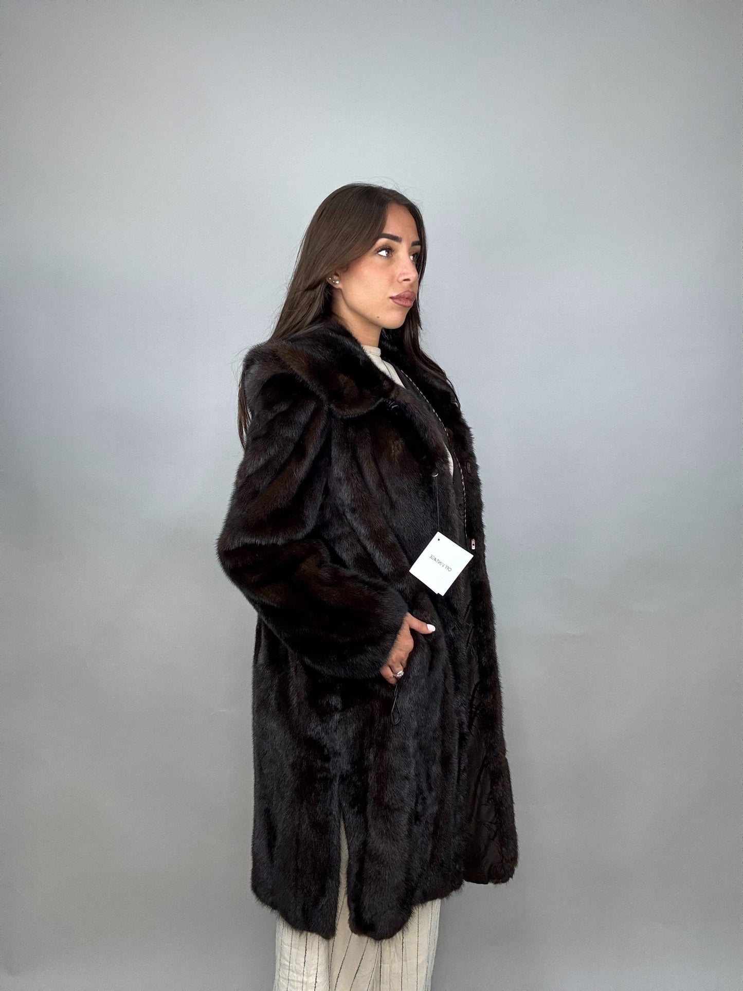 Cappotto in visone