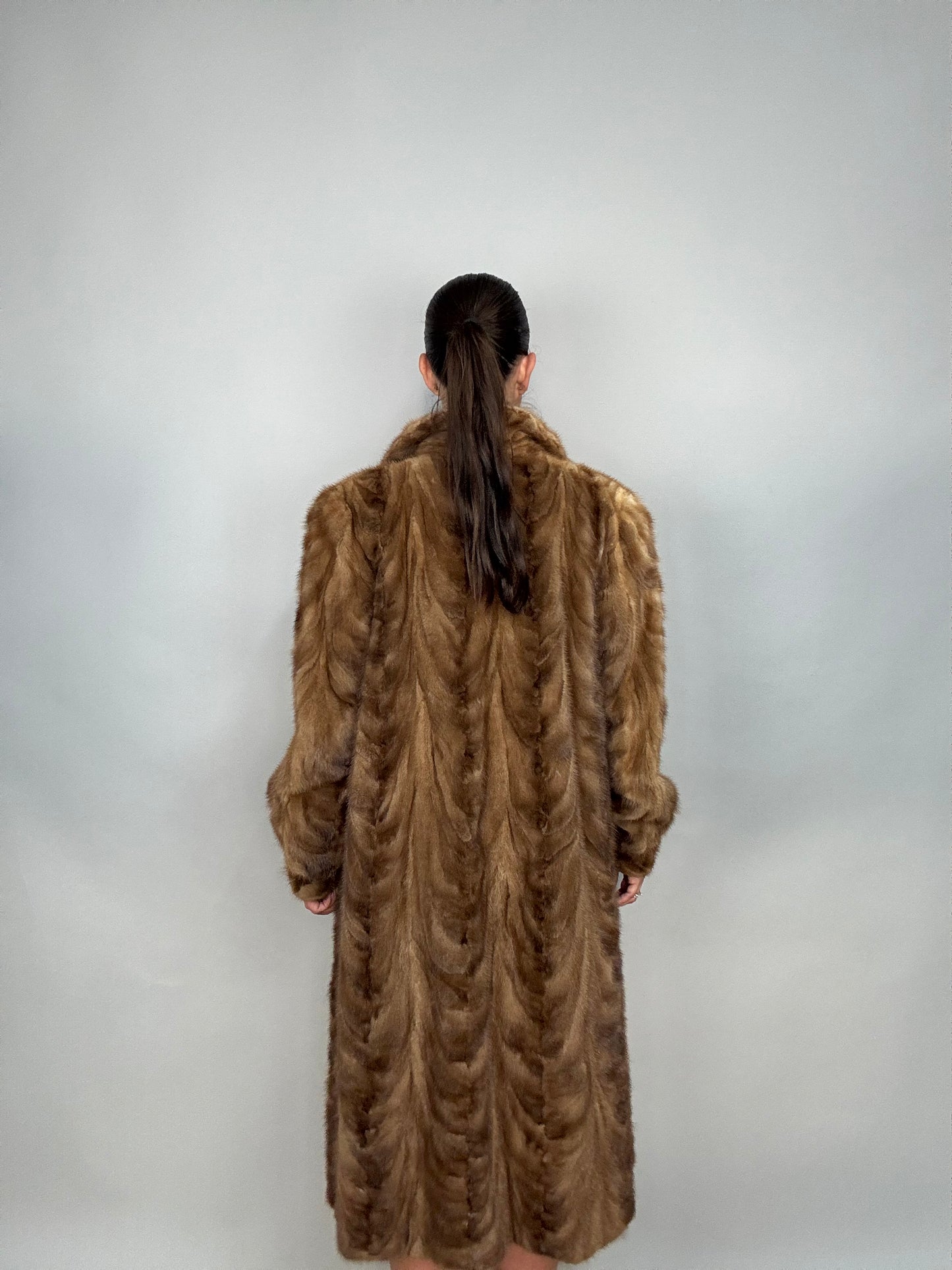 Cappotto in visone