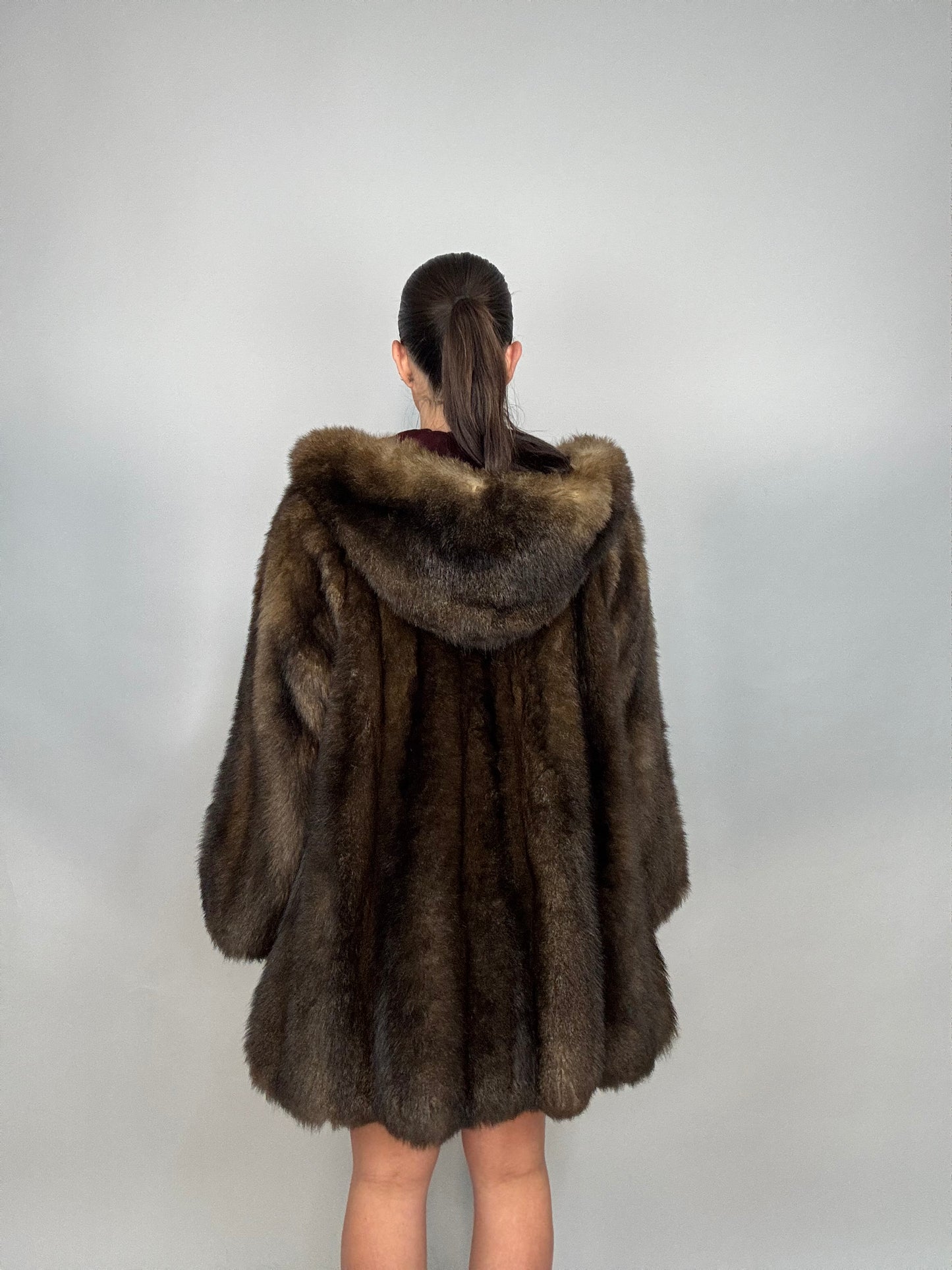 Cappotto in opossum