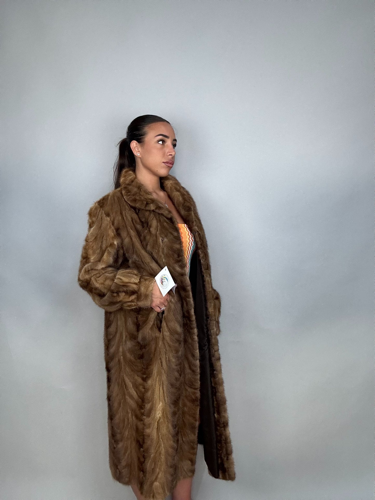 Cappotto in visone